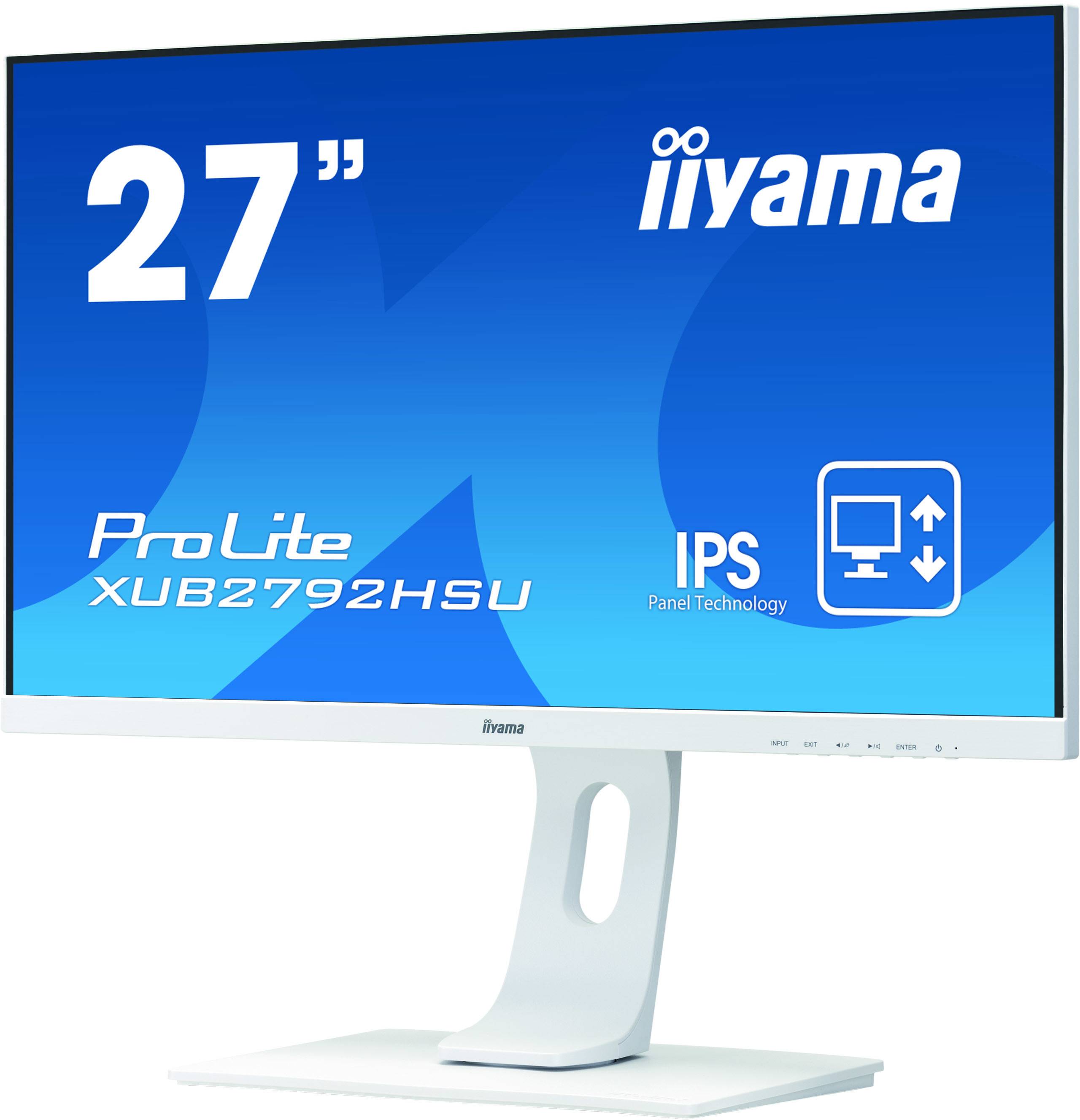 Rca Informatique - image du produit : 27IN IPS LED 1920X1080 16:9 4MS 1000:1 HDMI VGA USB