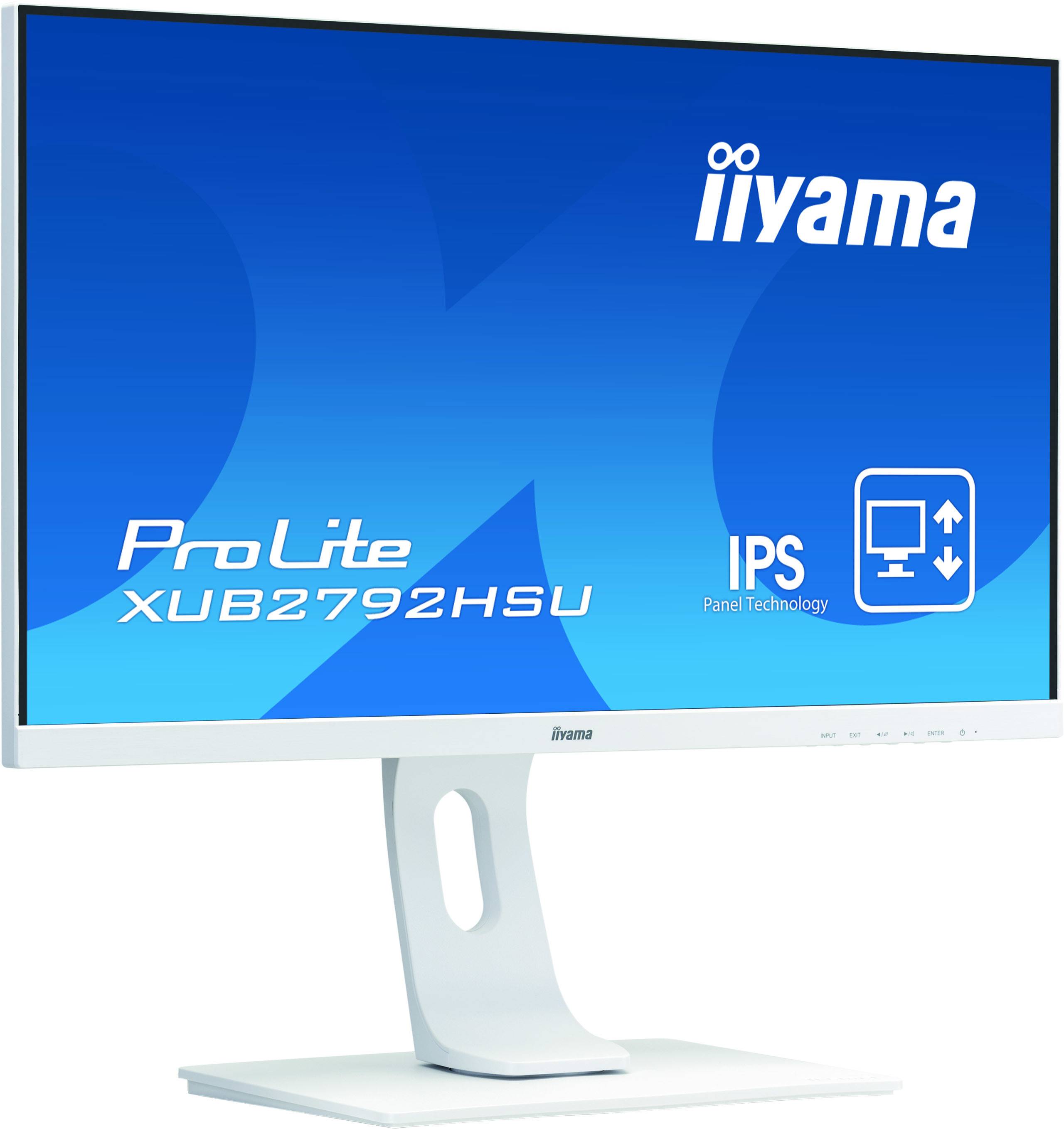 Rca Informatique - image du produit : 27IN IPS LED 1920X1080 16:9 4MS 1000:1 HDMI VGA USB