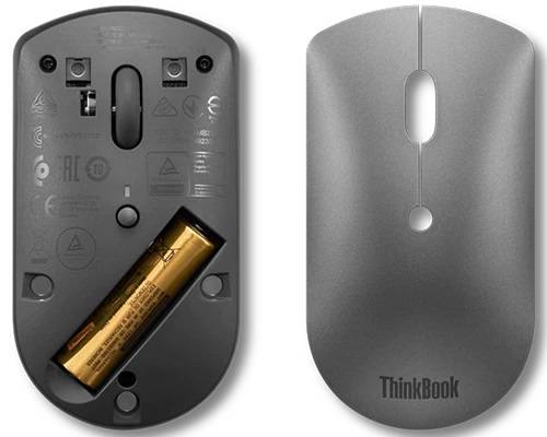 Rca Informatique - image du produit : THINKBOOK BLUETOOTH SILENT MOUS SILENT MOUSE