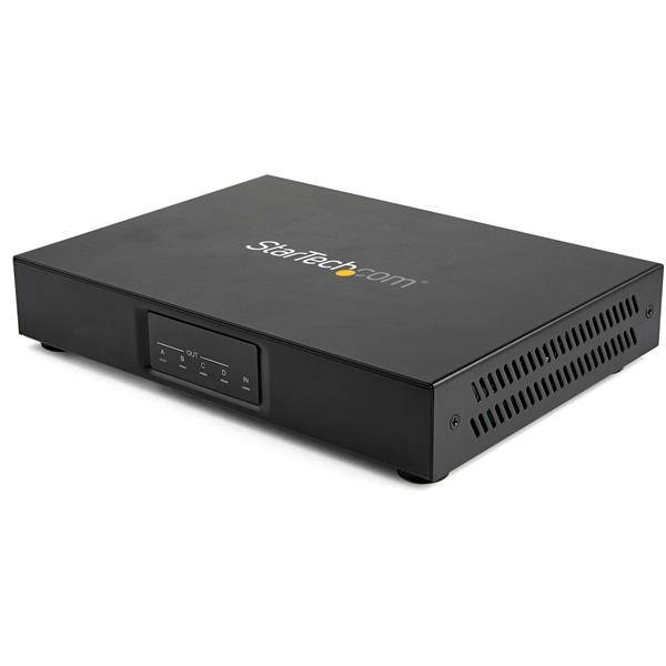 Rca Informatique - image du produit : 2X2 VIDEO WALL CONTROLLER 4K 60HZ - HDMI 2.0 - 1 IN 4 OUT