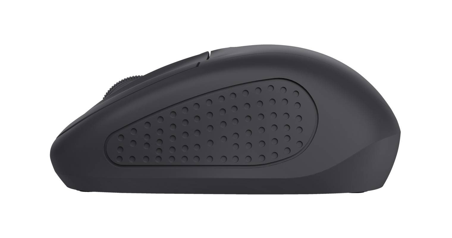 Rca Informatique - image du produit : PRIMO COMPACT WIRELESS MOUSE MATTE BLACK