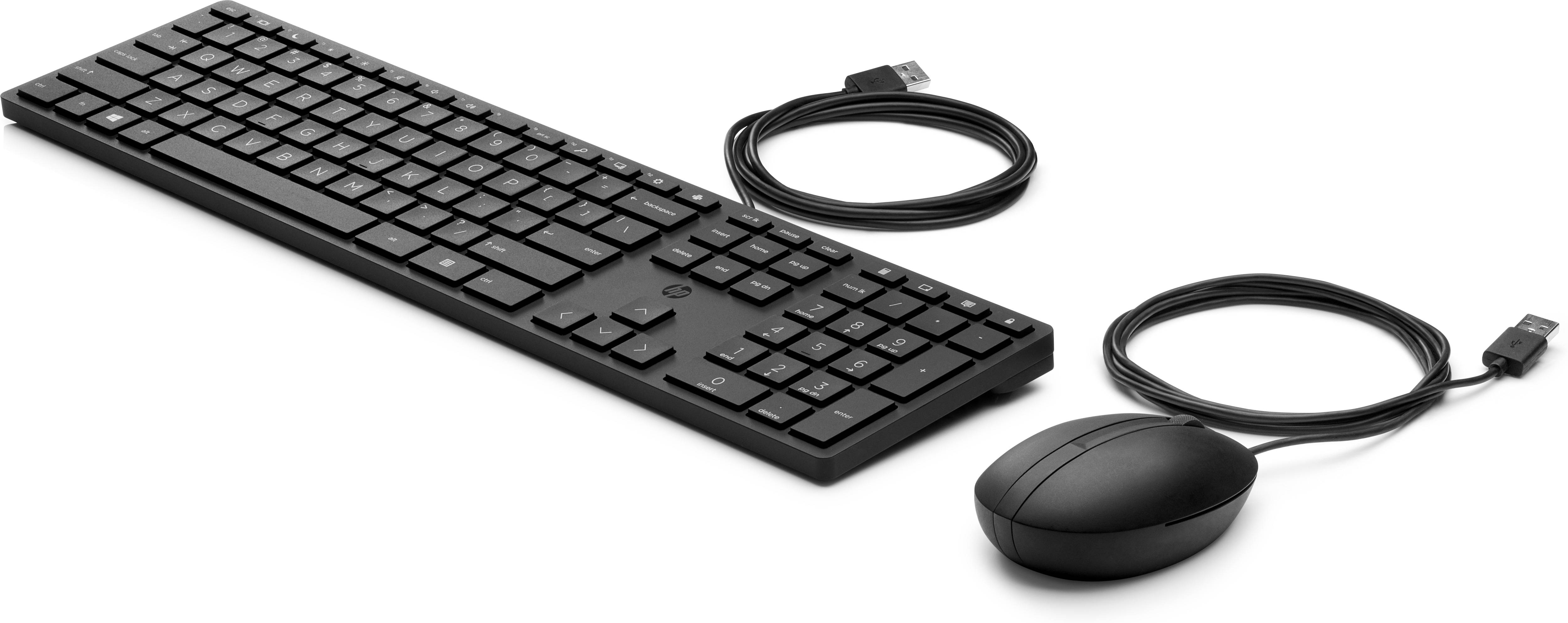 Rca Informatique - image du produit : USB 320MK KEYBOARD MOUSE SET