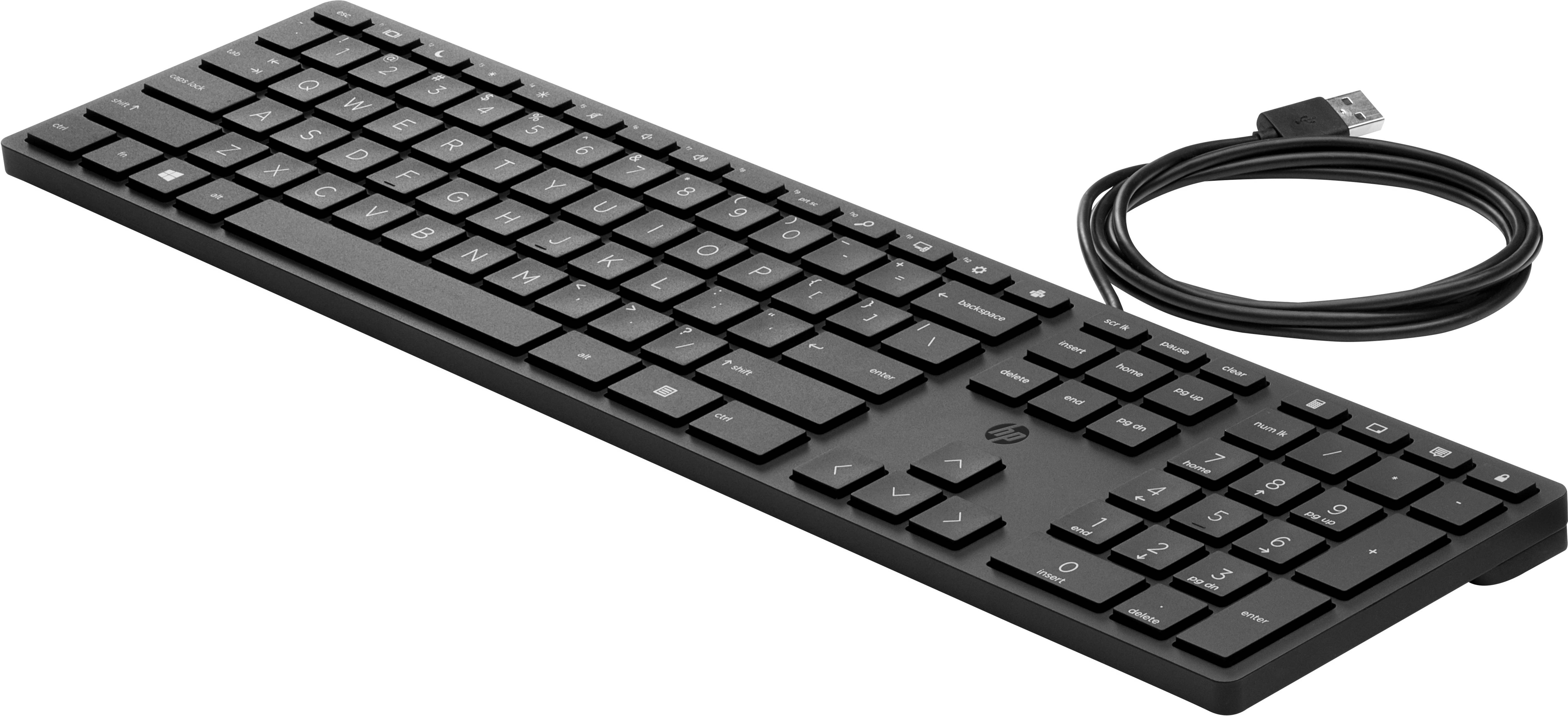 Rca Informatique - Image du produit : HP BULK WIRED 320K KEYBOARD