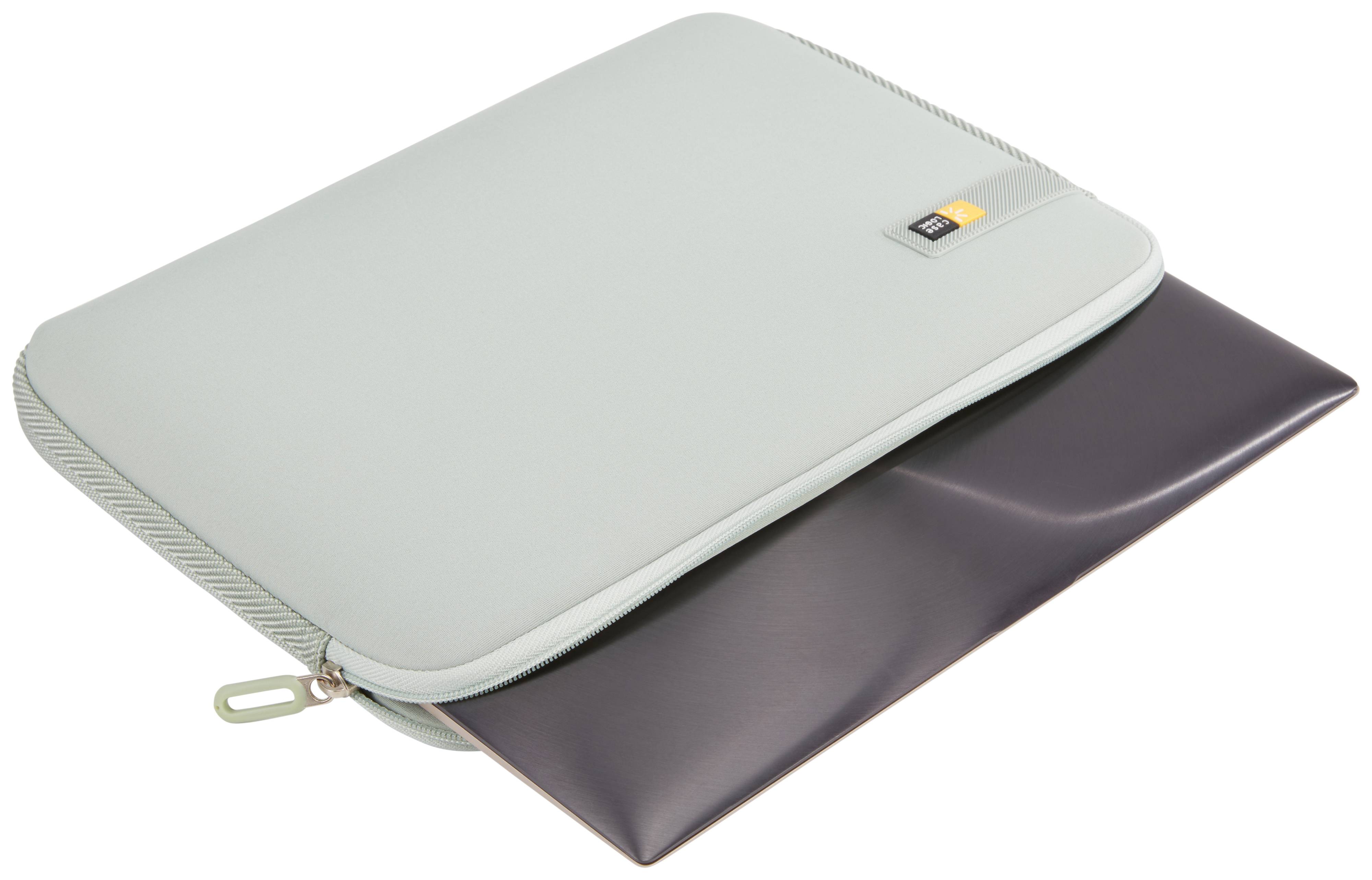 Rca Informatique - image du produit : CASE LOGIC LAPS SLEEVE 14IN AQUA GRAY