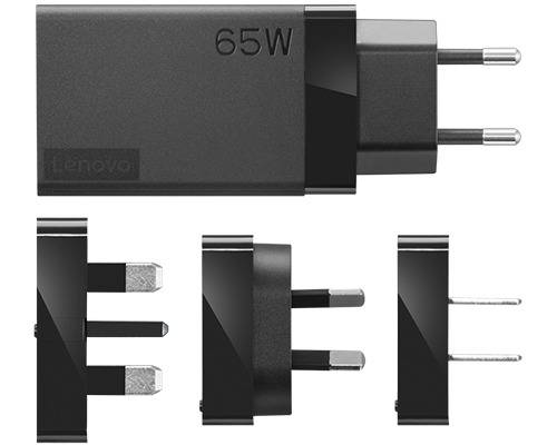 Rca Informatique - image du produit : 65W USB-C AC TRAVEL ADAPTER .