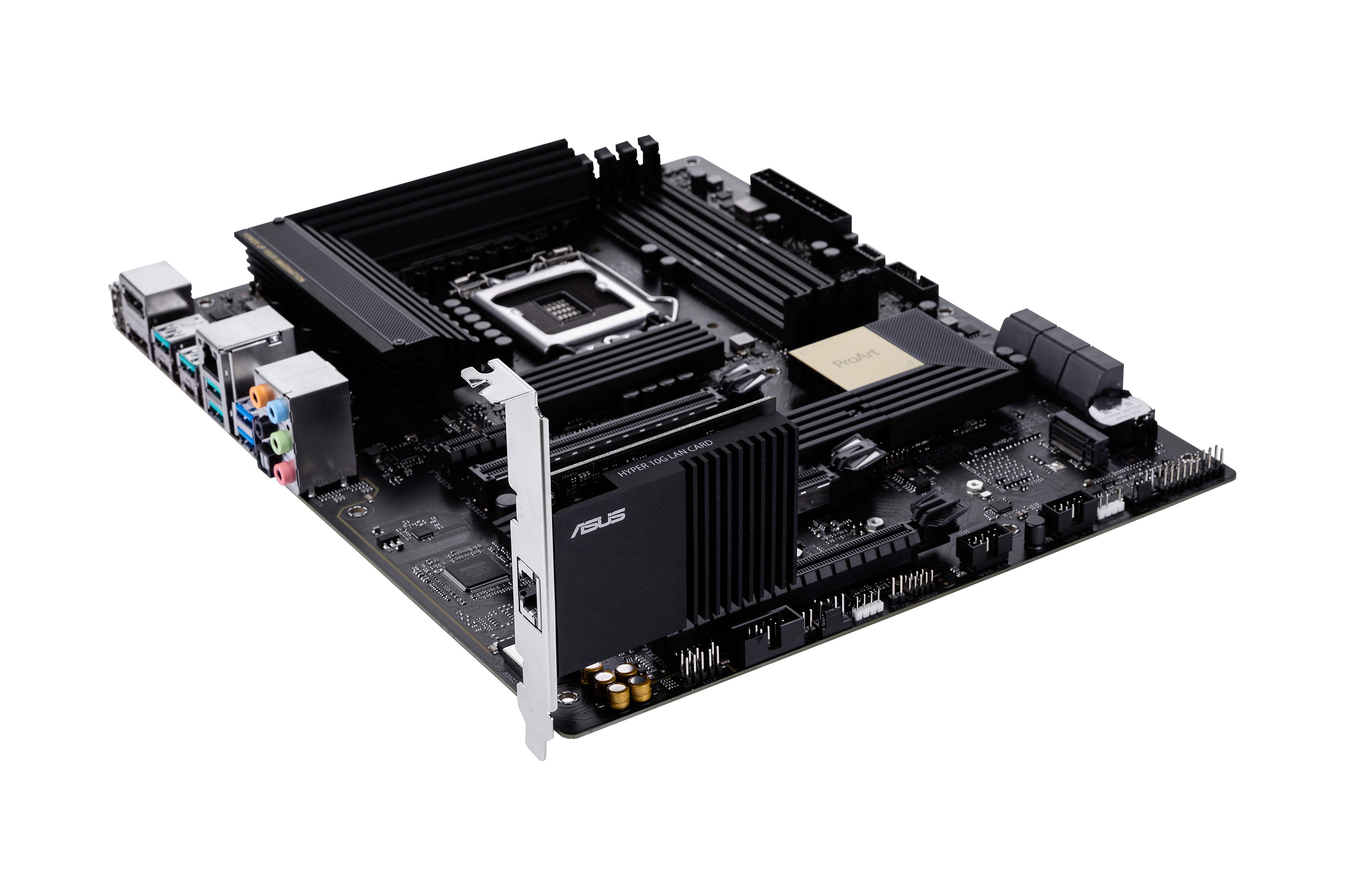 Rca Informatique - image du produit : PROART Z490-CREATOR 10G ATX +GLN+U3.2+M2 SATA6+4XDDR4