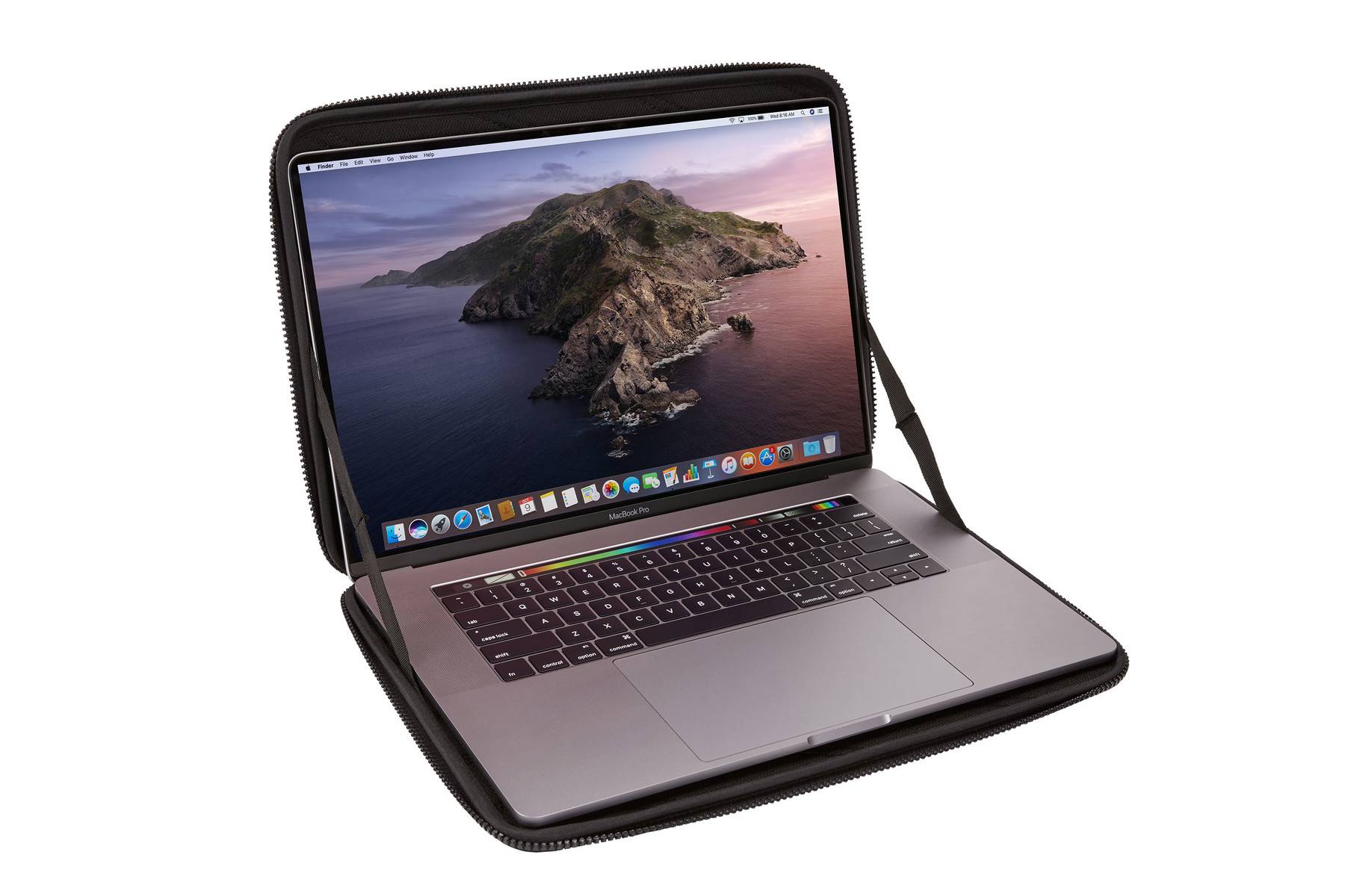 Rca Informatique - image du produit : THULE GAUNTLET 4 SLEEVE MACBOOK 16IN BLUE