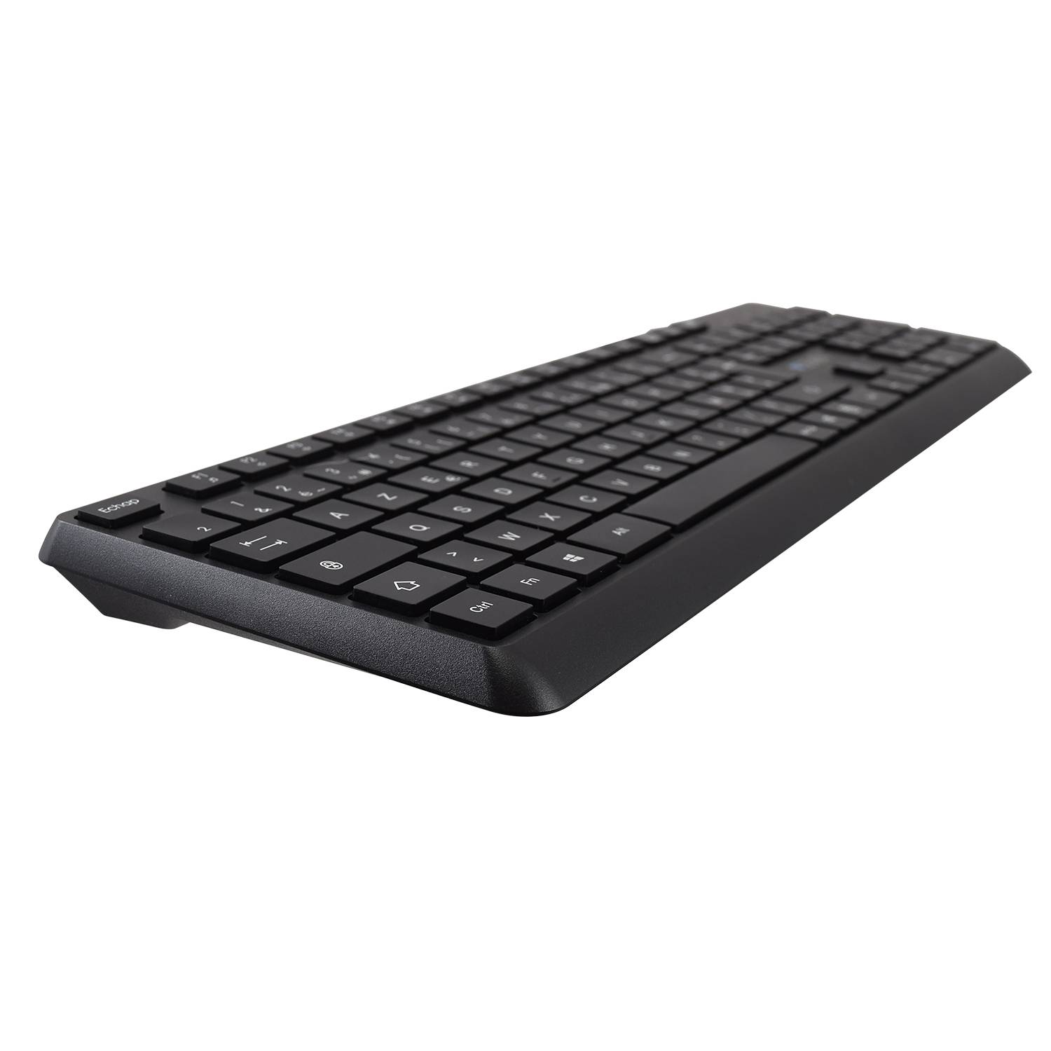 Rca Informatique - image du produit : USB PRO KEYBOARD MOUSE COMBO ES QWERTY ES SPANISH LASERED KEYCAP