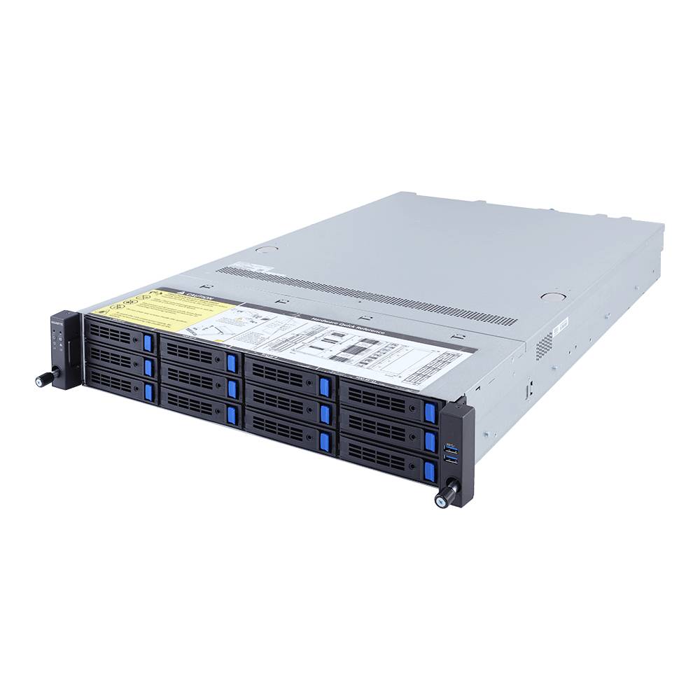 Rca Informatique - image du produit : INTEL BAREBONE R281-3C1 2U 2 24XDIMM 14XHDD 8XPCIE 2X1200W 80