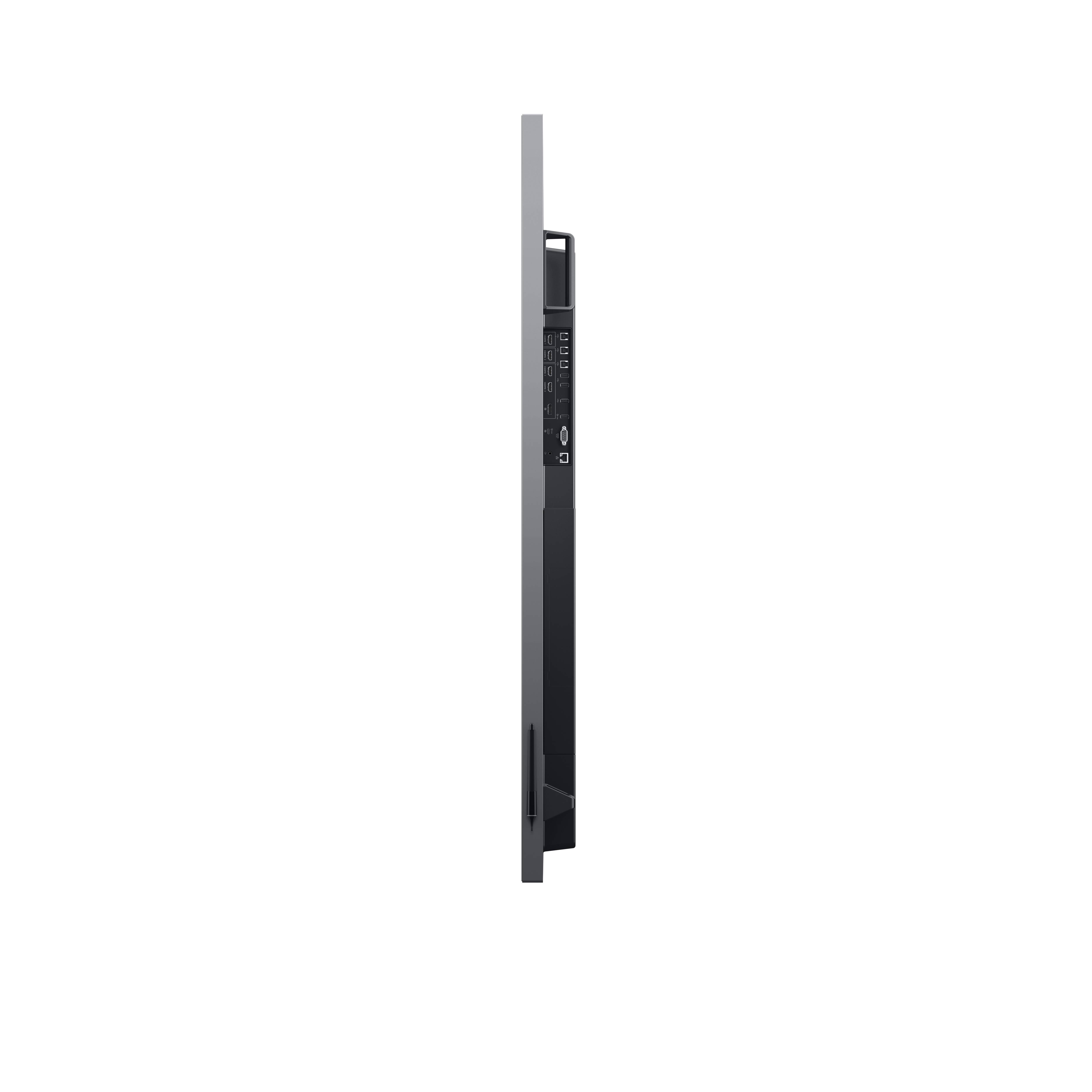 Rca Informatique - image du produit : TFT C8621QT 86IN TOUCH BLACK 3840X2160 16:9 DP USB C 4XHDMI