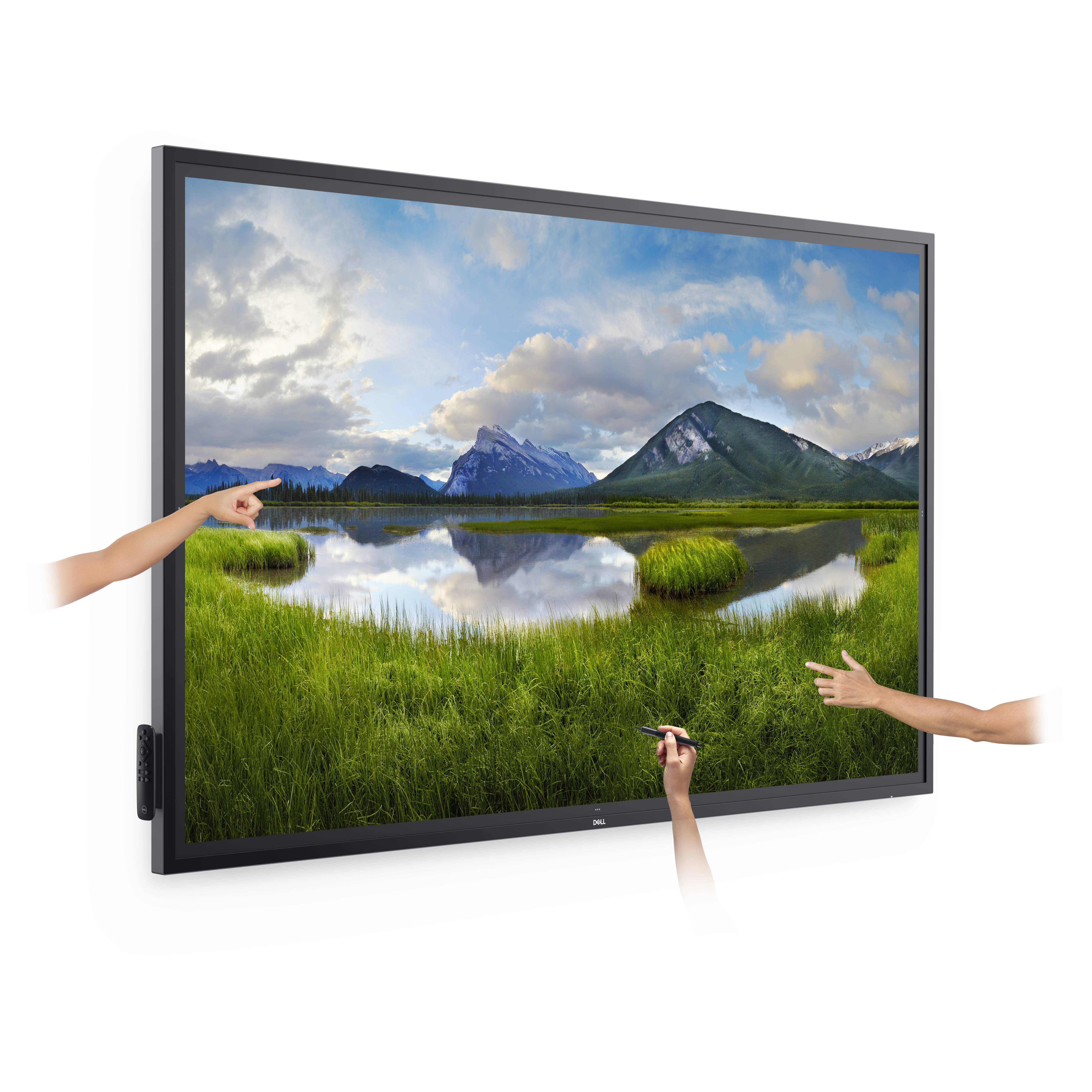 Rca Informatique - image du produit : TFT C8621QT 86IN TOUCH BLACK 3840X2160 16:9 DP USB C 4XHDMI