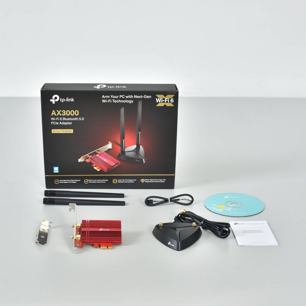 Rca Informatique - image du produit : AX3000 WI-FI 6 PCI EX.ADAPTER BLUETOOTH 5.0