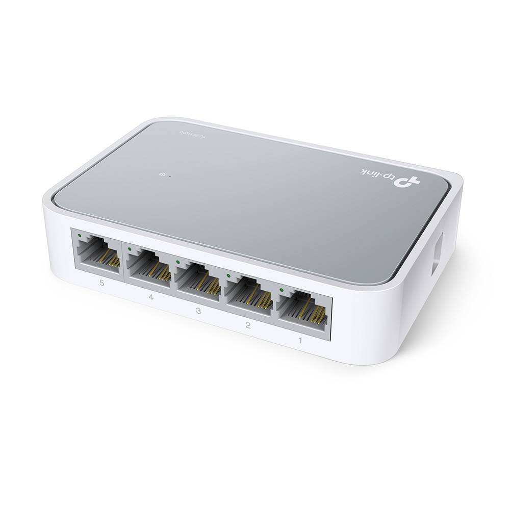 Rca Informatique - image du produit : TL-SF1005D UNMANAGED 10/100M SWITCH 5PORT