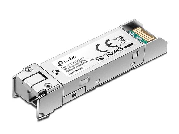 Rca Informatique - Image du produit : TL-SM321A SFP FIBER MODULE 1000BASE-BX MINIGBIC