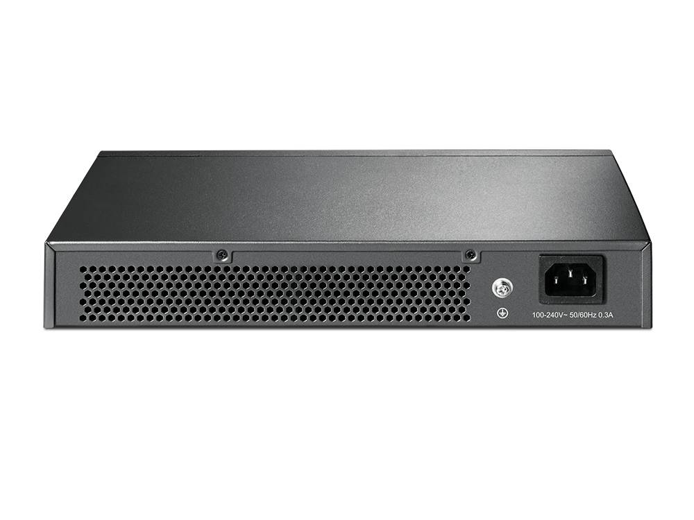 Rca Informatique - image du produit : TL-SG1016D 16-PORT GIGAB SWITCH 10/100/1000 MBIT/S-RJ45-PORTS