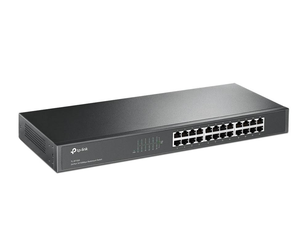 Rca Informatique - image du produit : TL-SF1024 UNMANAGED 10/100M SWITCH 24PORT