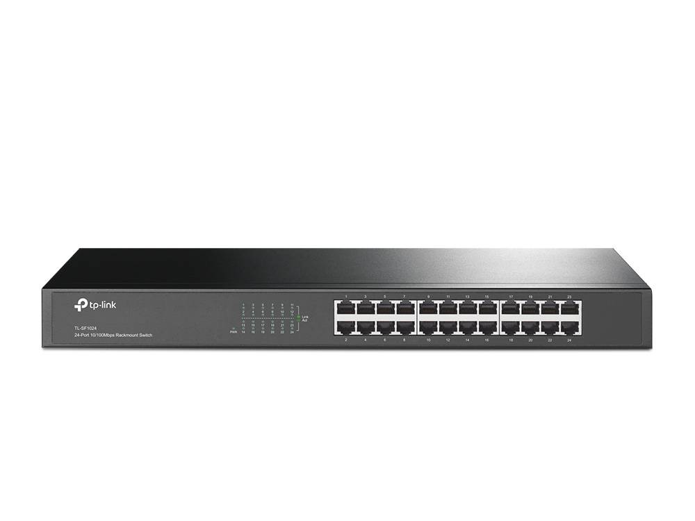 Rca Informatique - image du produit : TL-SF1024 UNMANAGED 10/100M SWITCH 24PORT