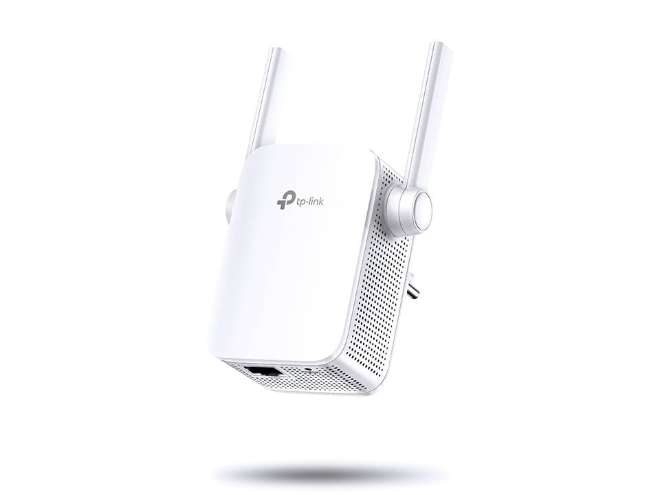 Rca Informatique - image du produit : AC1200 DUAL B WRLS WALL PLUGGED RANGE EXTENDER MEDIATEK 867MBPS