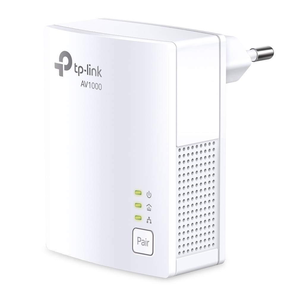 Rca Informatique - image du produit : AV1000 POWERLINE STARTER KIT BROADCOM GIGABIT PORT 1000MBPS