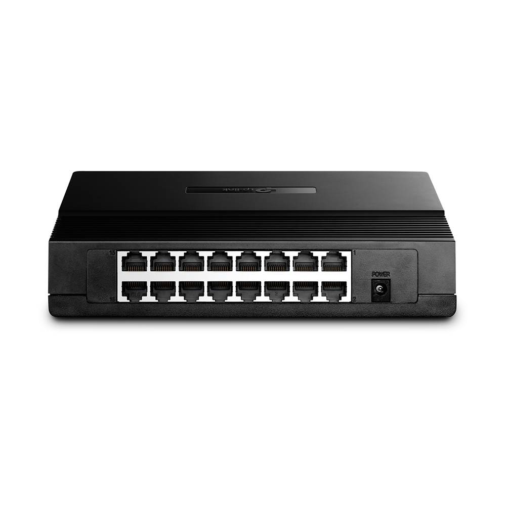 Rca Informatique - image du produit : TL-SF1016D UNMANAGED 10/100M SWITCH 16PORT