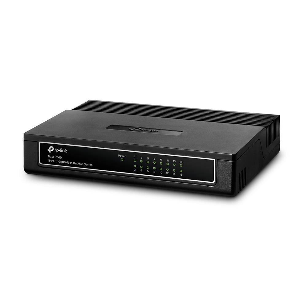 Rca Informatique - image du produit : TL-SF1016D UNMANAGED 10/100M SWITCH 16PORT