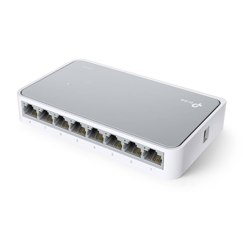 Rca Informatique - image du produit : TL-SF1008D UNMANAGED 10/100M SWITCH 8PORT