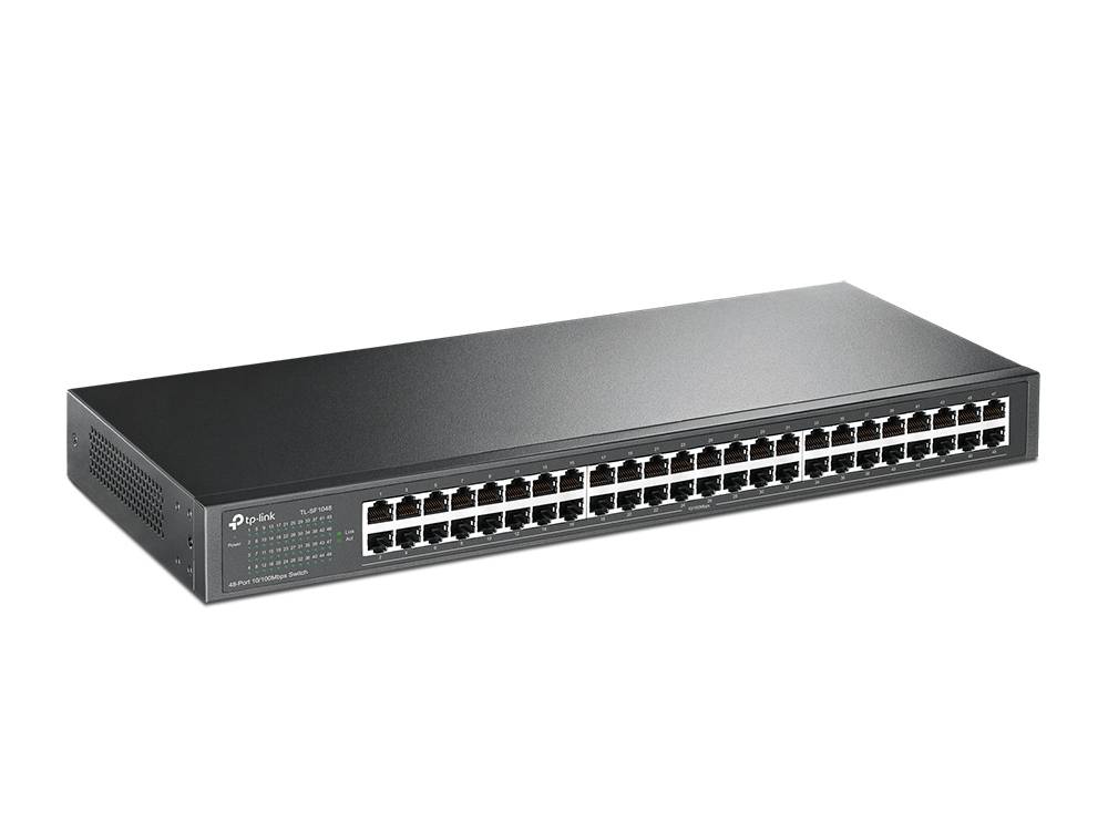 Rca Informatique - image du produit : TL-SF1048 UNMANAGED 10/100M SWITCH 48PORT