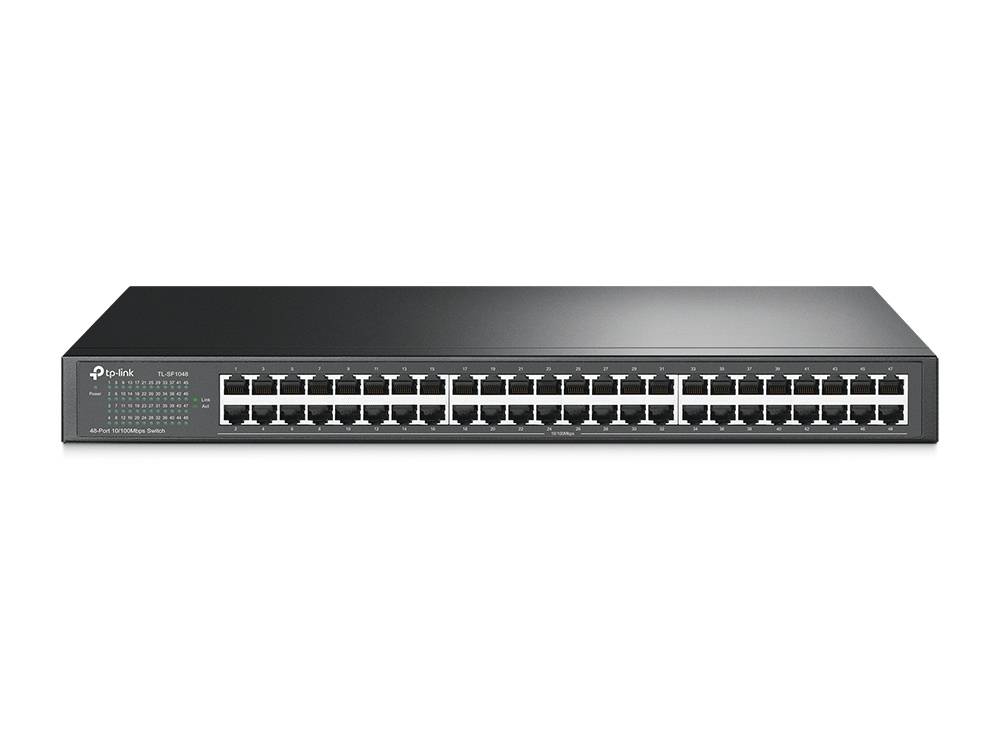 Rca Informatique - image du produit : TL-SF1048 UNMANAGED 10/100M SWITCH 48PORT