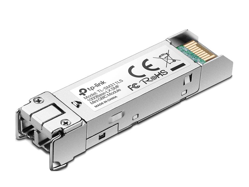 Rca Informatique - image du produit : TL-SM311LS SFP FIBER MODULE GIGABIT MINIGBIC