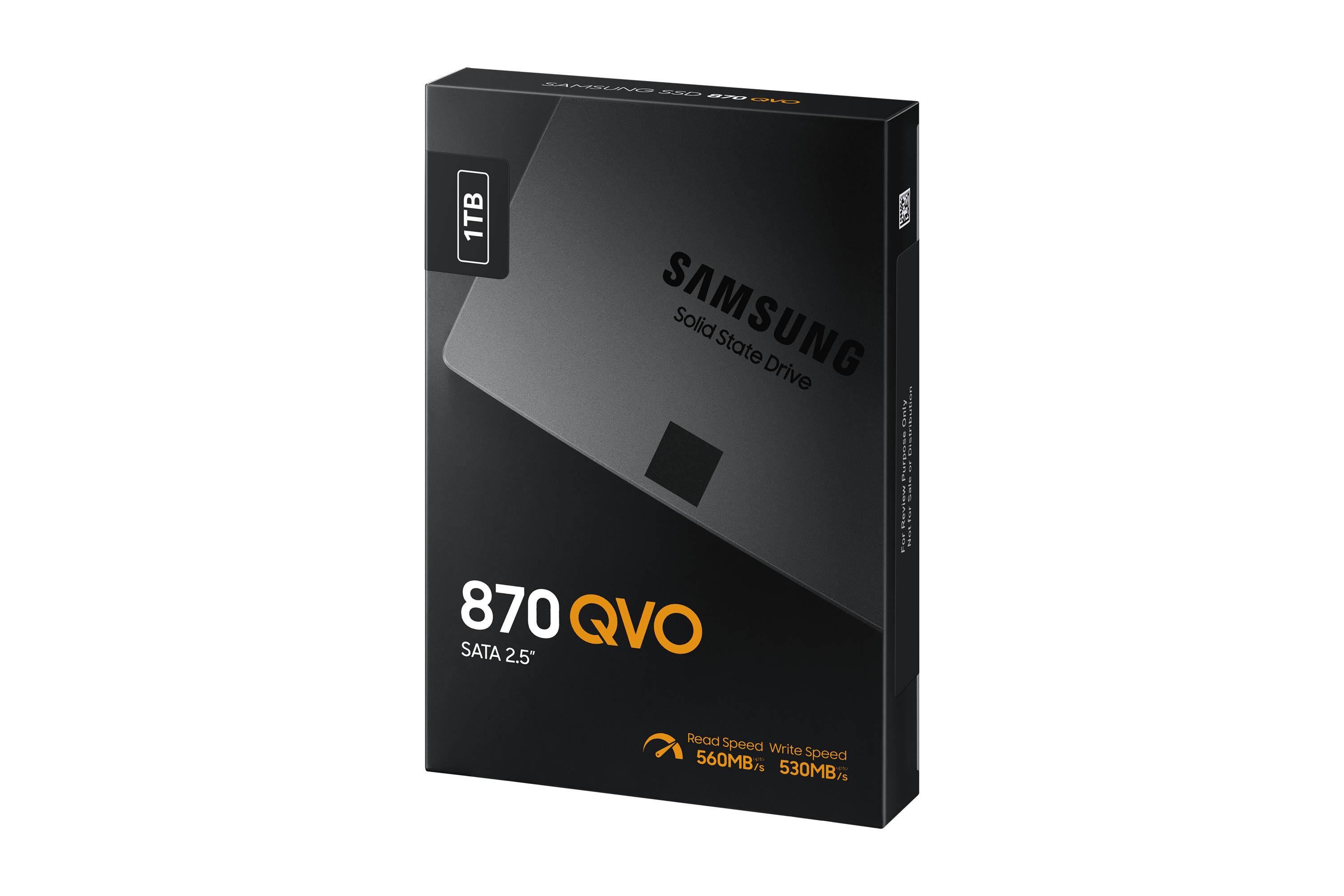 Rca Informatique - image du produit : SSD 870 QVO 1TB .