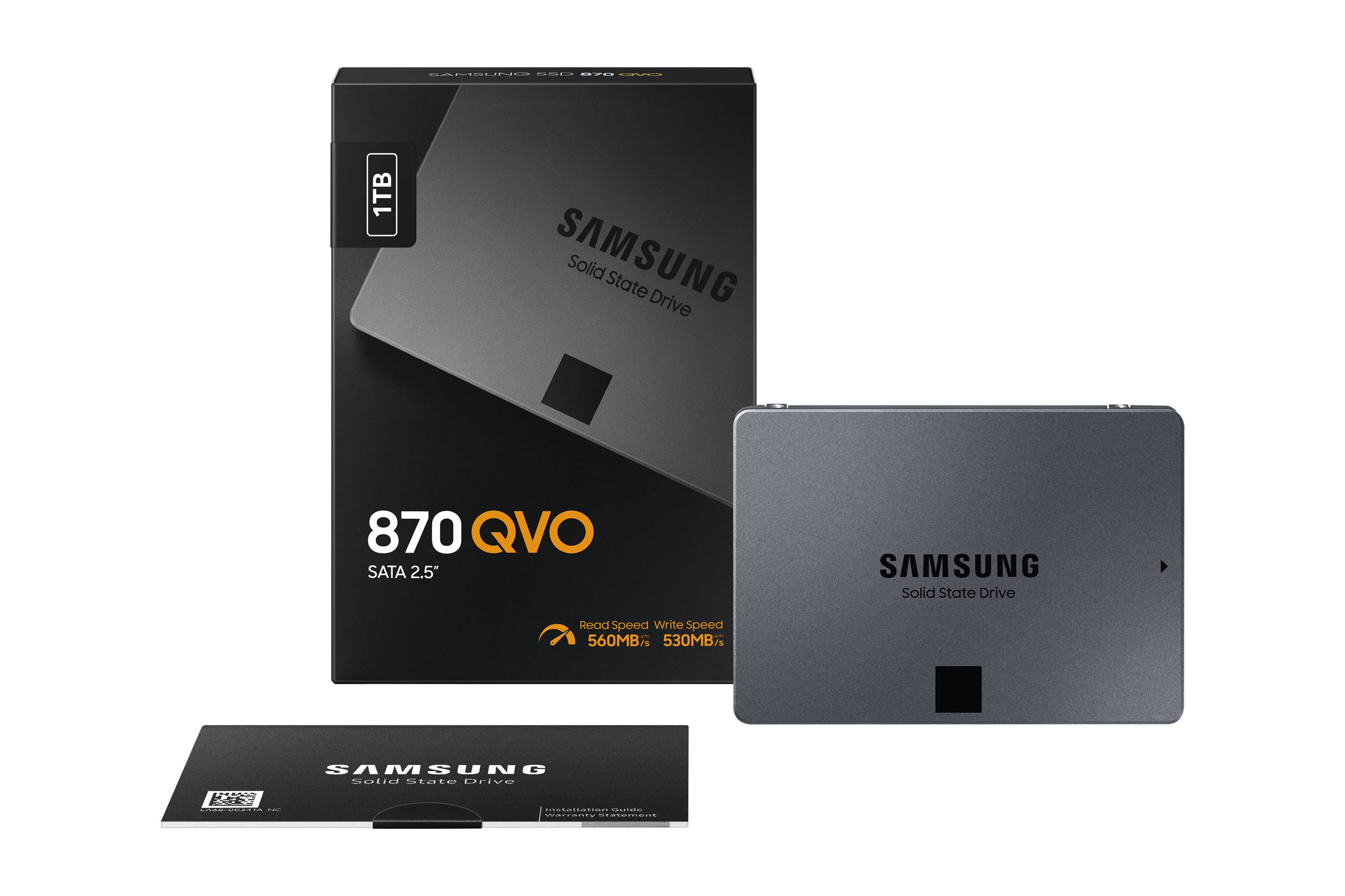 Rca Informatique - image du produit : SSD 870 QVO 1TB .