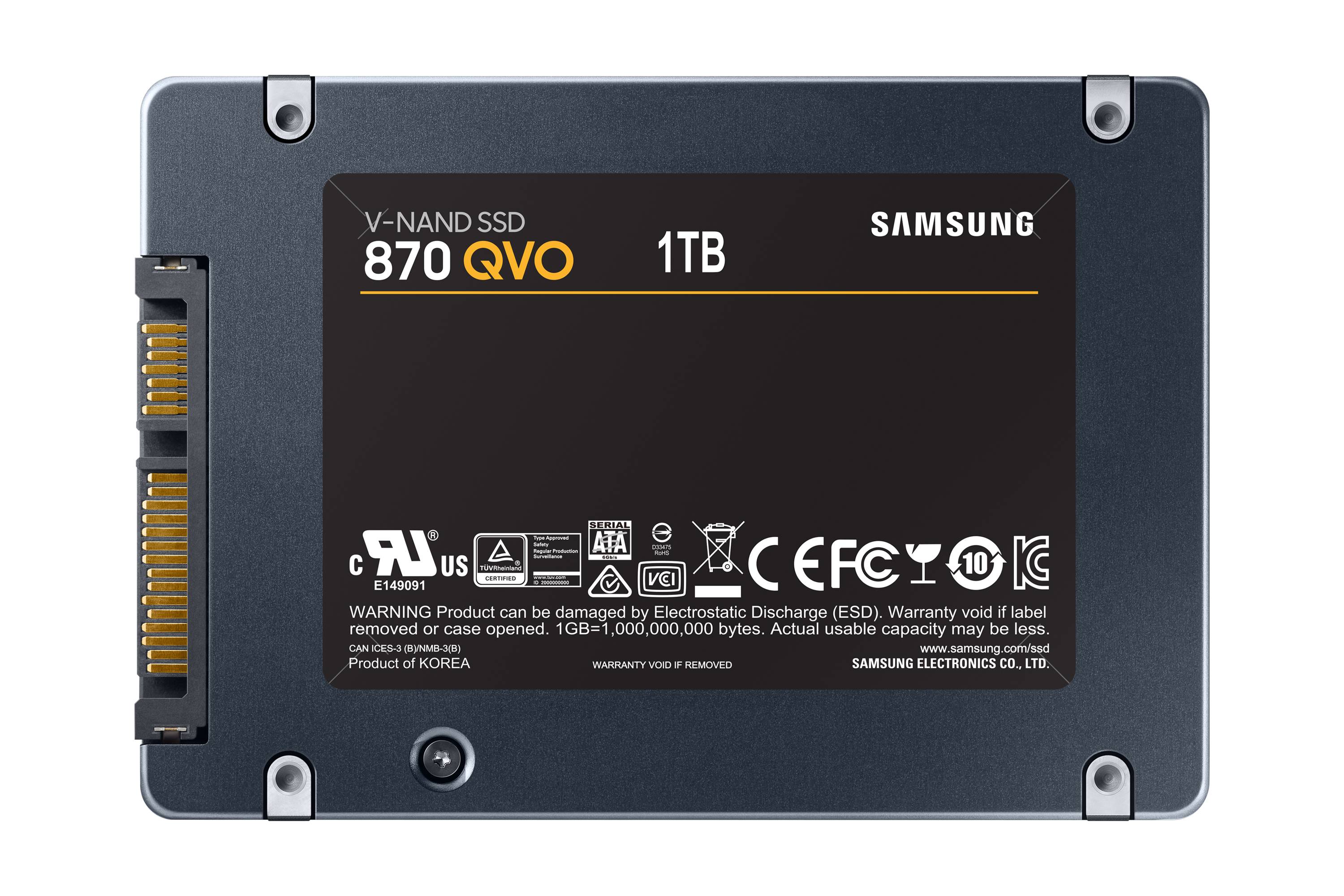 Rca Informatique - image du produit : SSD 870 QVO 1TB .