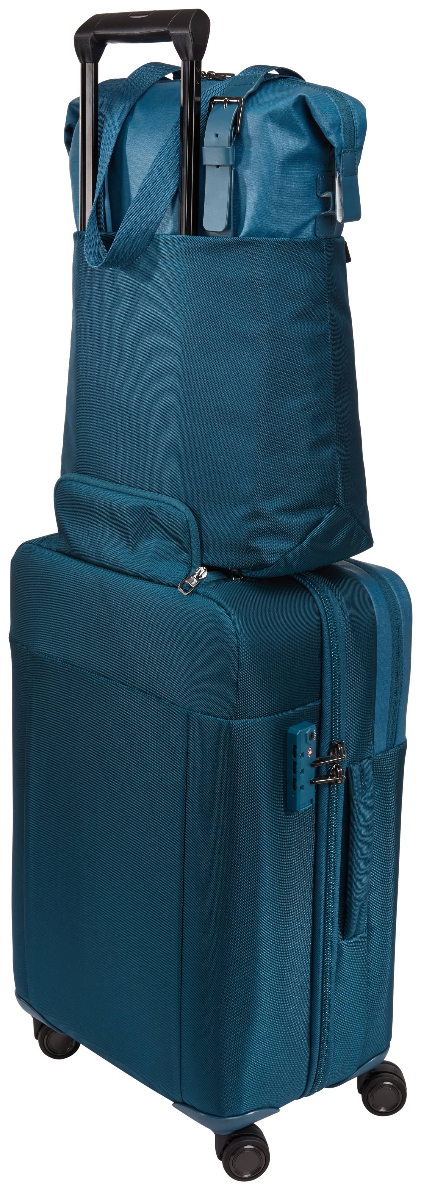 Rca Informatique - image du produit : SPIRA VERTICAL TOTE LEGION BLUE .