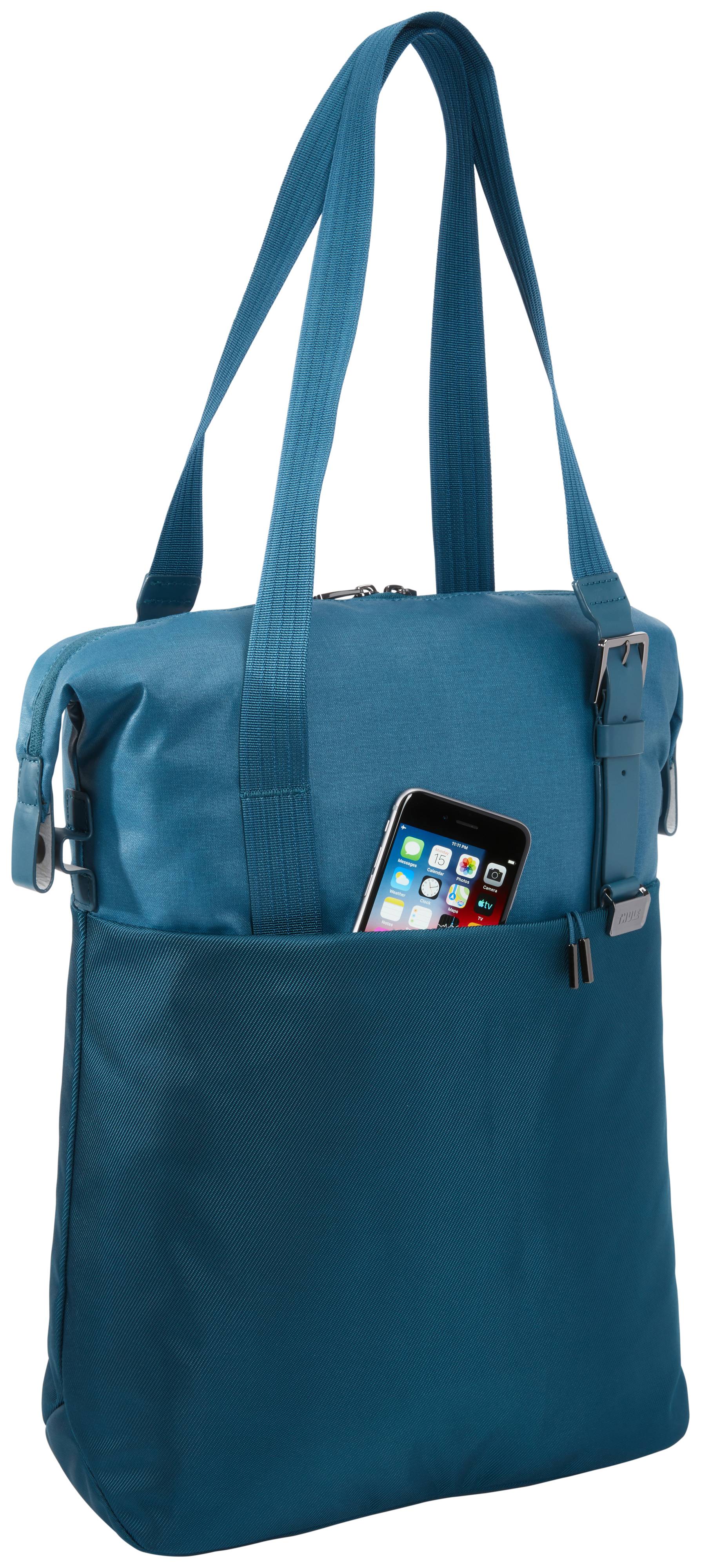 Rca Informatique - image du produit : SPIRA VERTICAL TOTE LEGION BLUE .