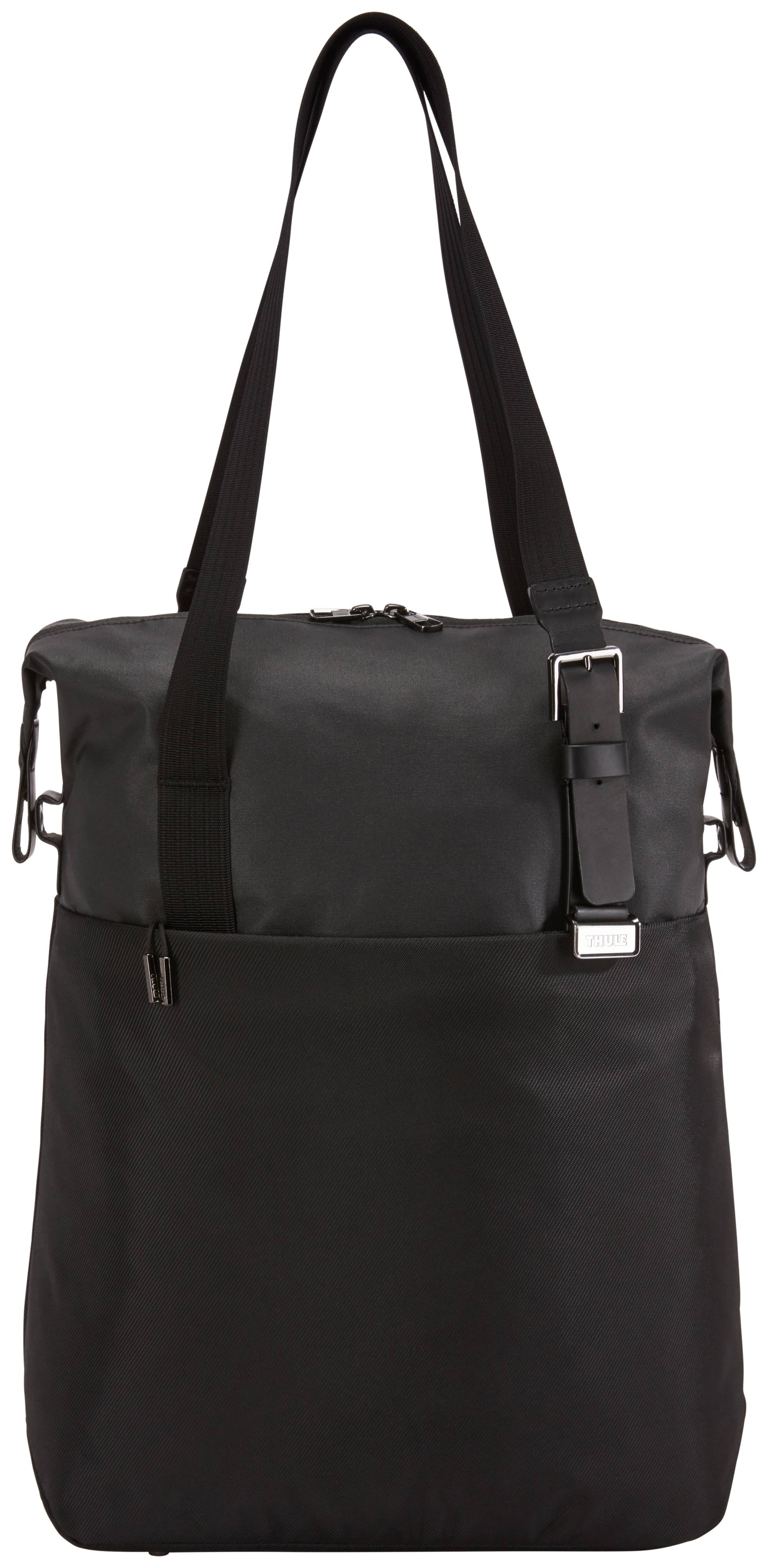 Rca Informatique - image du produit : SPIRA VERTICAL TOTE BLACK .