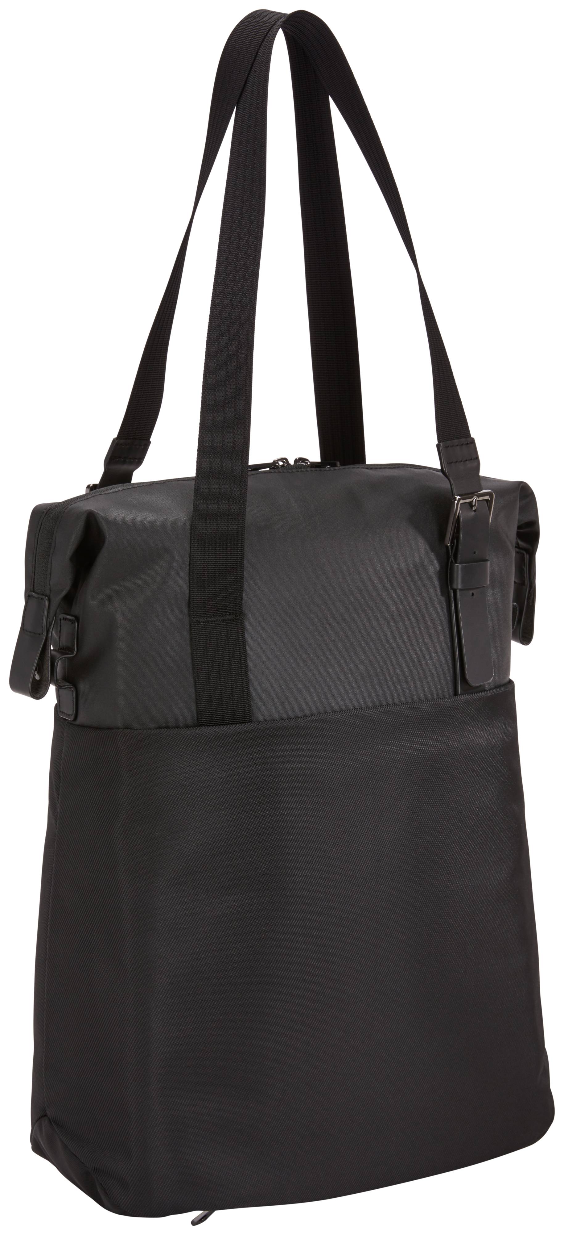 Rca Informatique - image du produit : SPIRA VERTICAL TOTE BLACK .