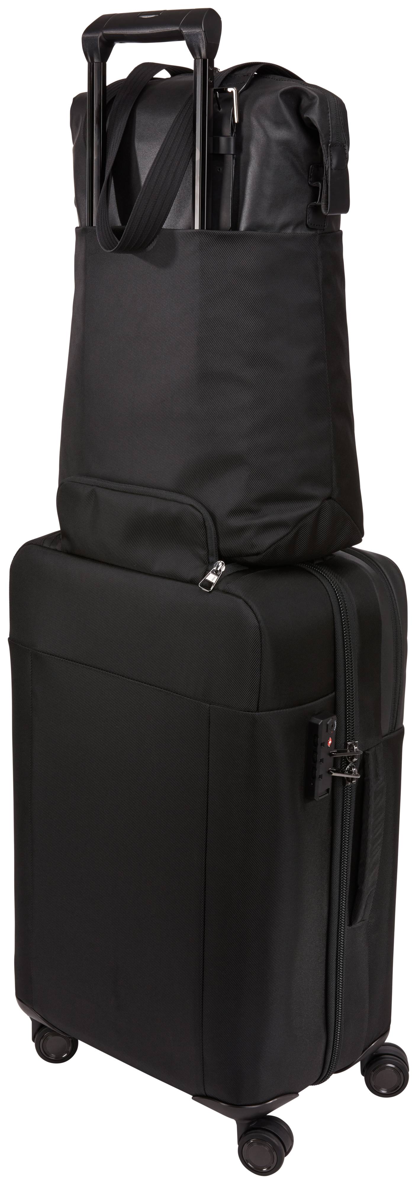 Rca Informatique - image du produit : SPIRA VERTICAL TOTE BLACK .