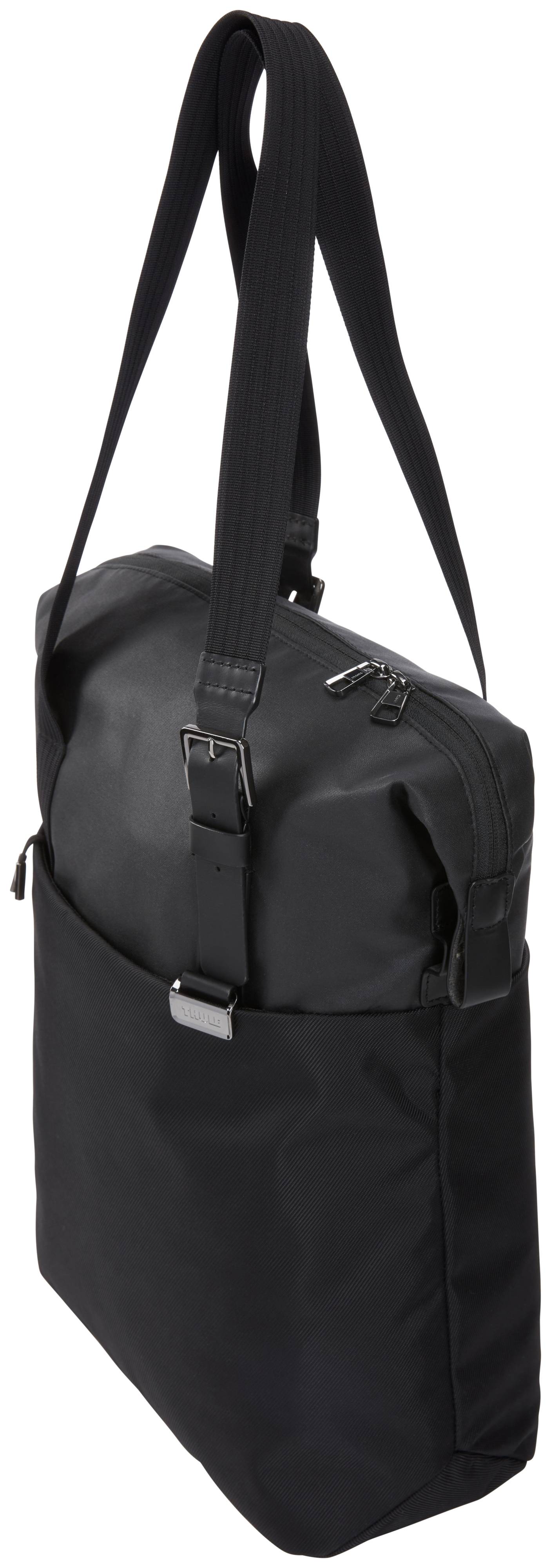 Rca Informatique - image du produit : SPIRA VERTICAL TOTE BLACK .