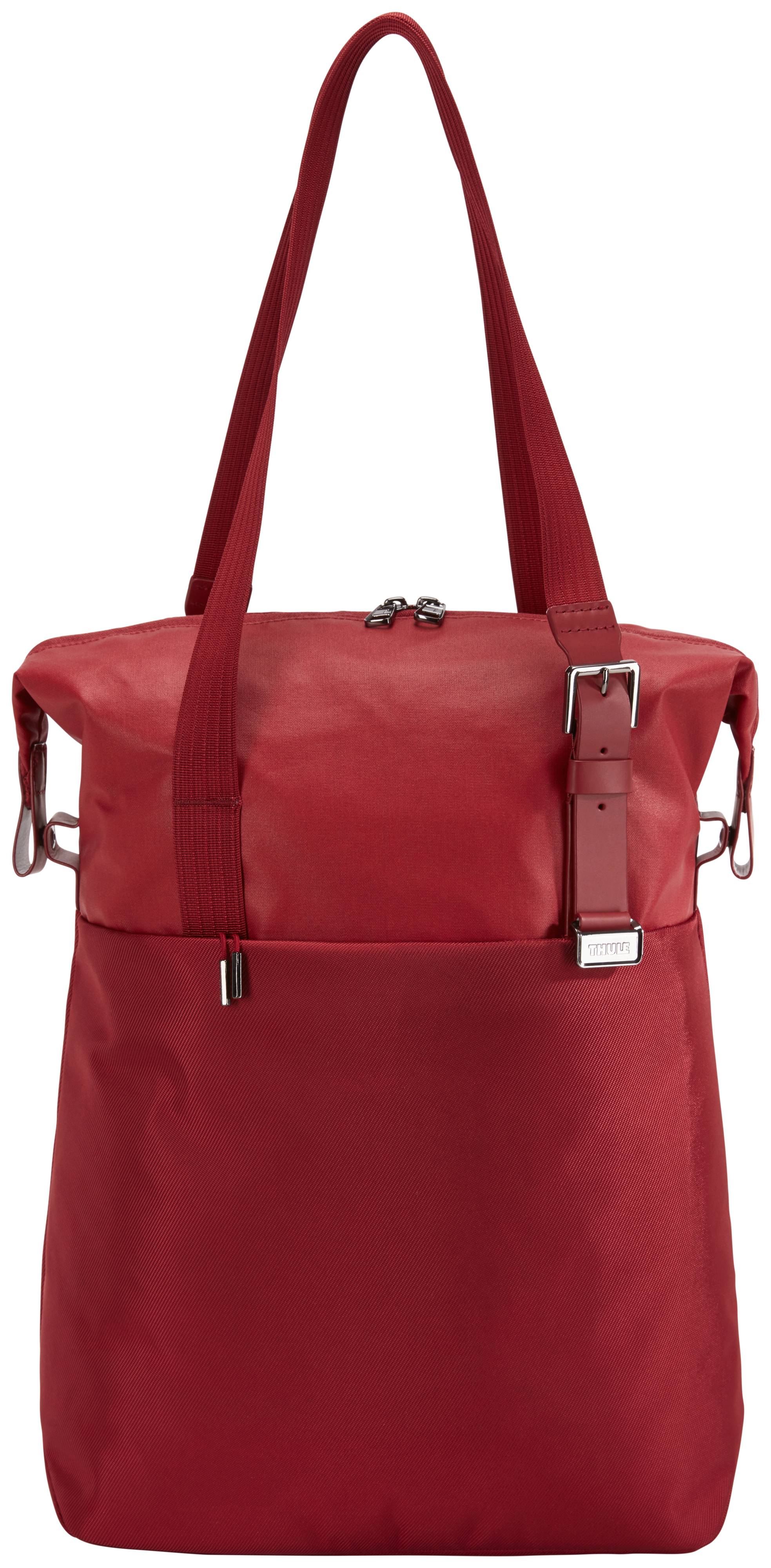 Rca Informatique - image du produit : SPIRA VERTICAL TOTE RIO RED .