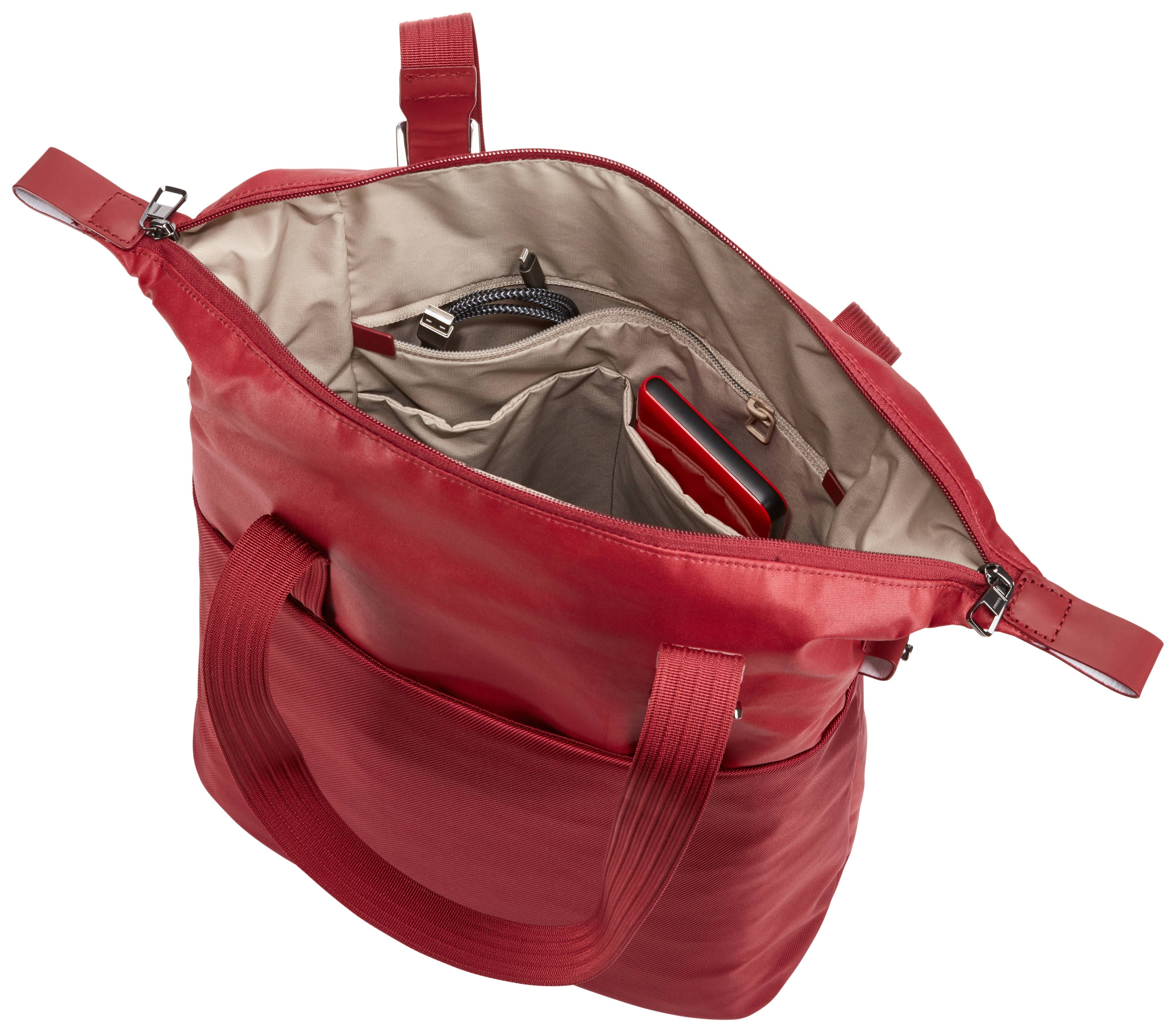 Rca Informatique - image du produit : SPIRA VERTICAL TOTE RIO RED .