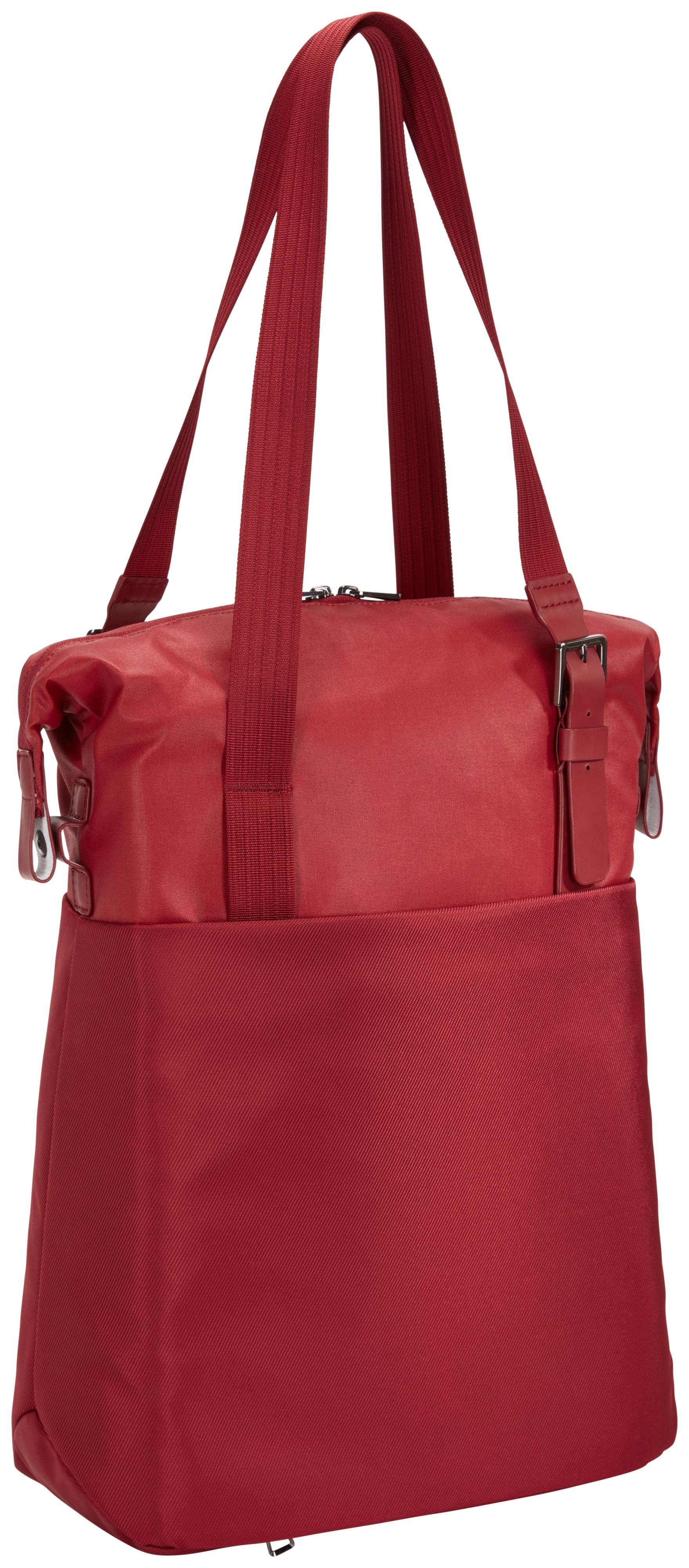 Rca Informatique - image du produit : SPIRA VERTICAL TOTE RIO RED .