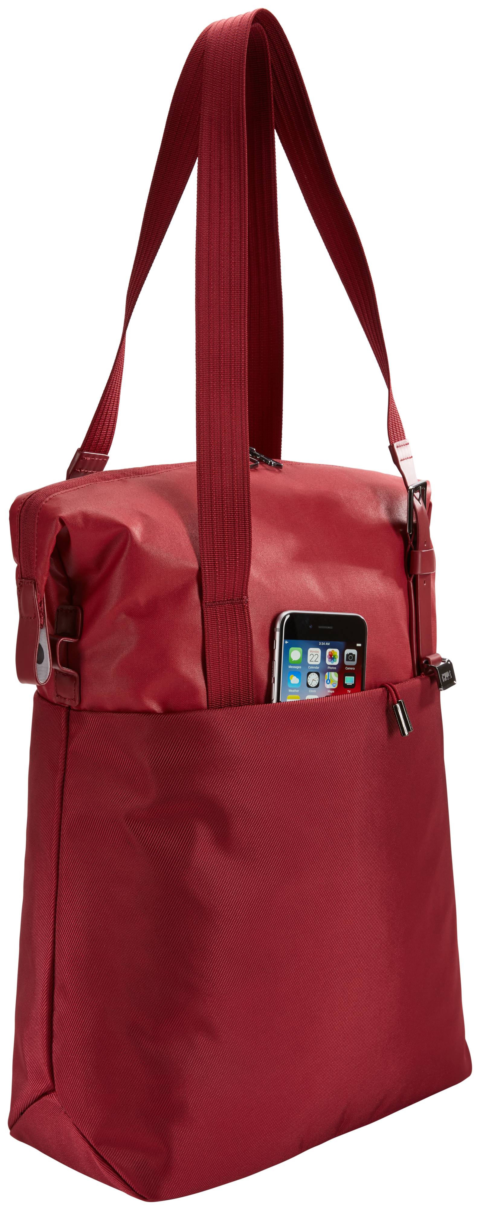 Rca Informatique - image du produit : SPIRA VERTICAL TOTE RIO RED .