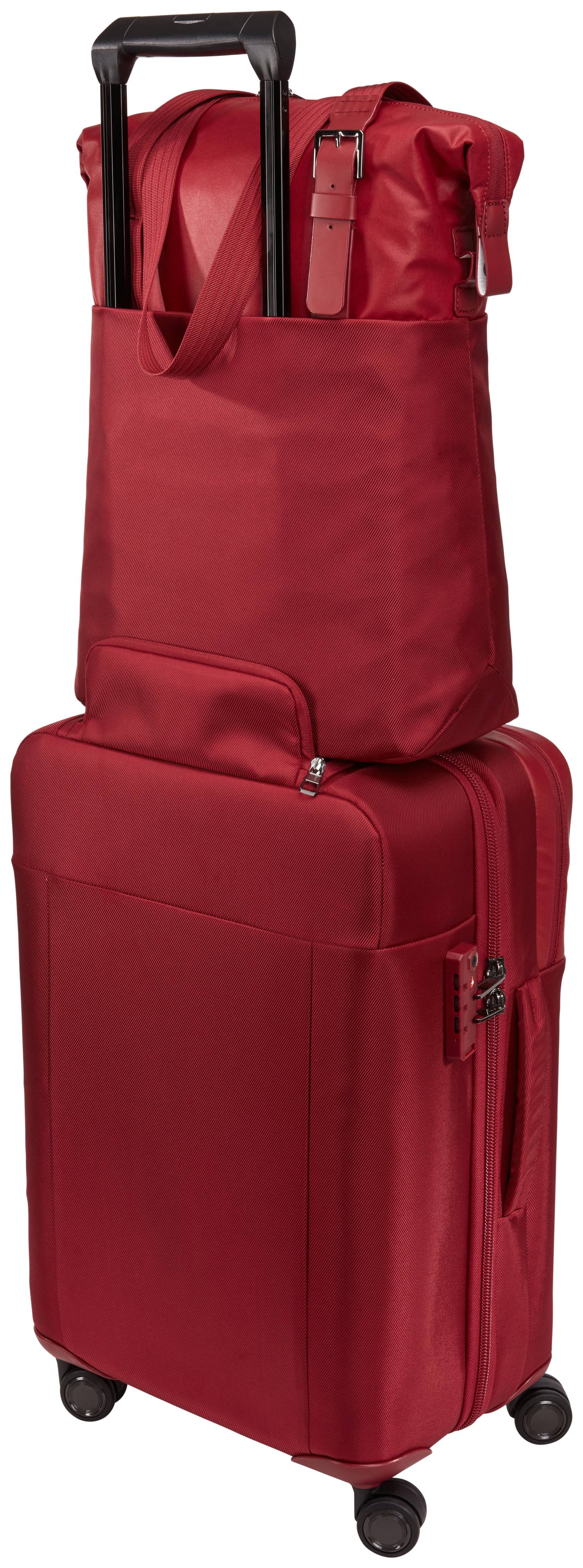 Rca Informatique - image du produit : SPIRA VERTICAL TOTE RIO RED .