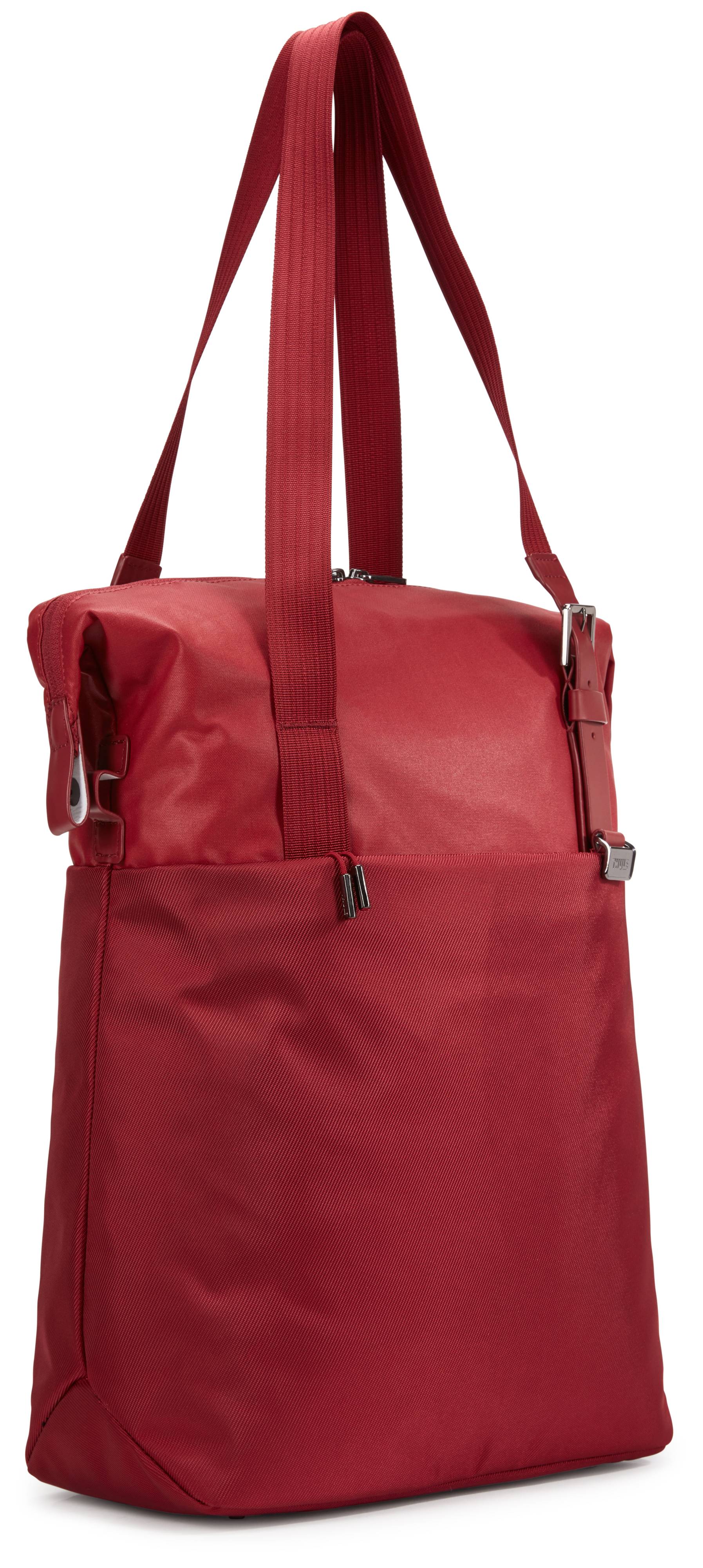 Rca Informatique - image du produit : SPIRA VERTICAL TOTE RIO RED .