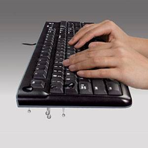 Rca Informatique - image du produit : KEYBOARD K120 BELGIAN LAY OUT BE