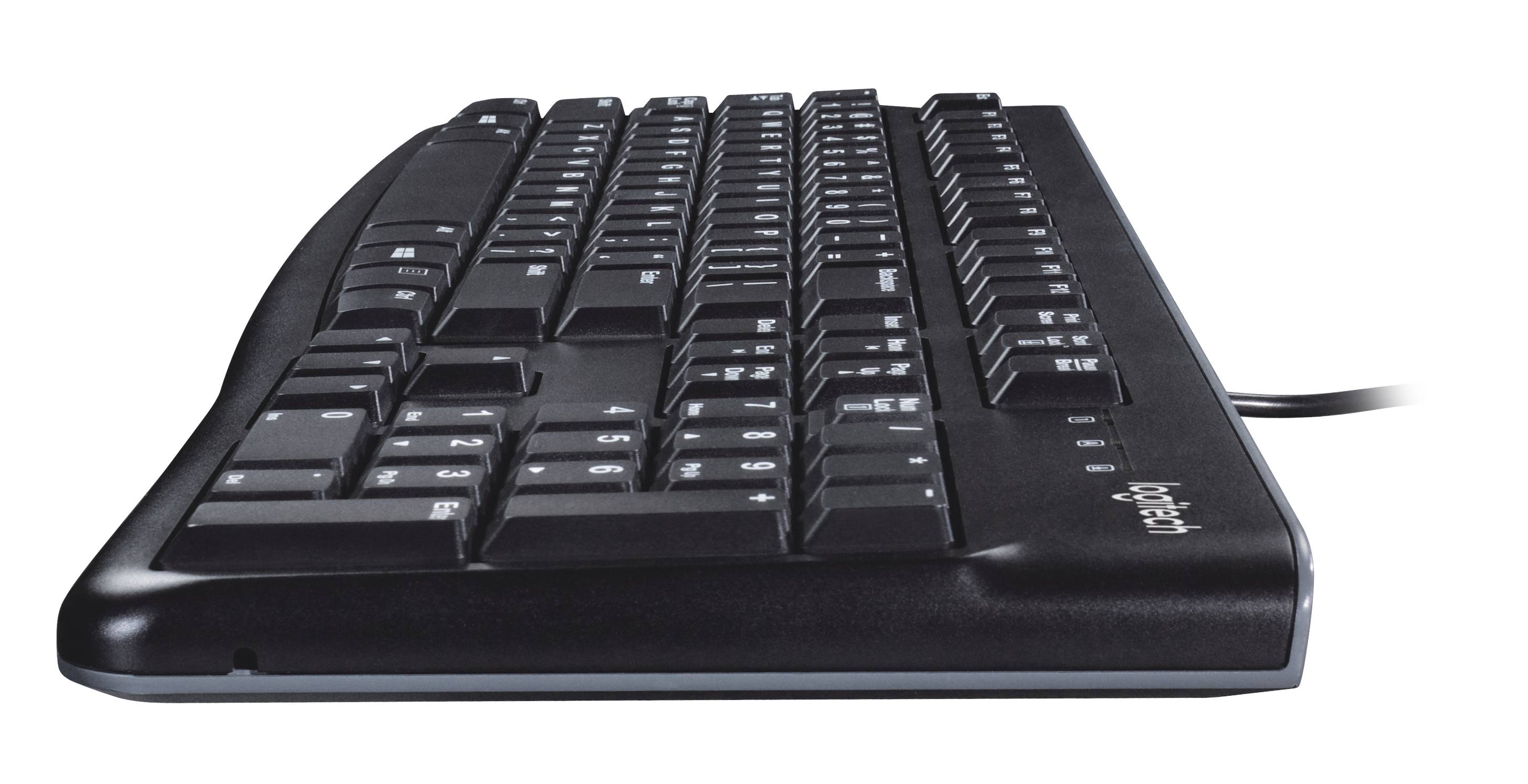 Rca Informatique - image du produit : KEYBOARD K120 BELGIAN LAY OUT BE