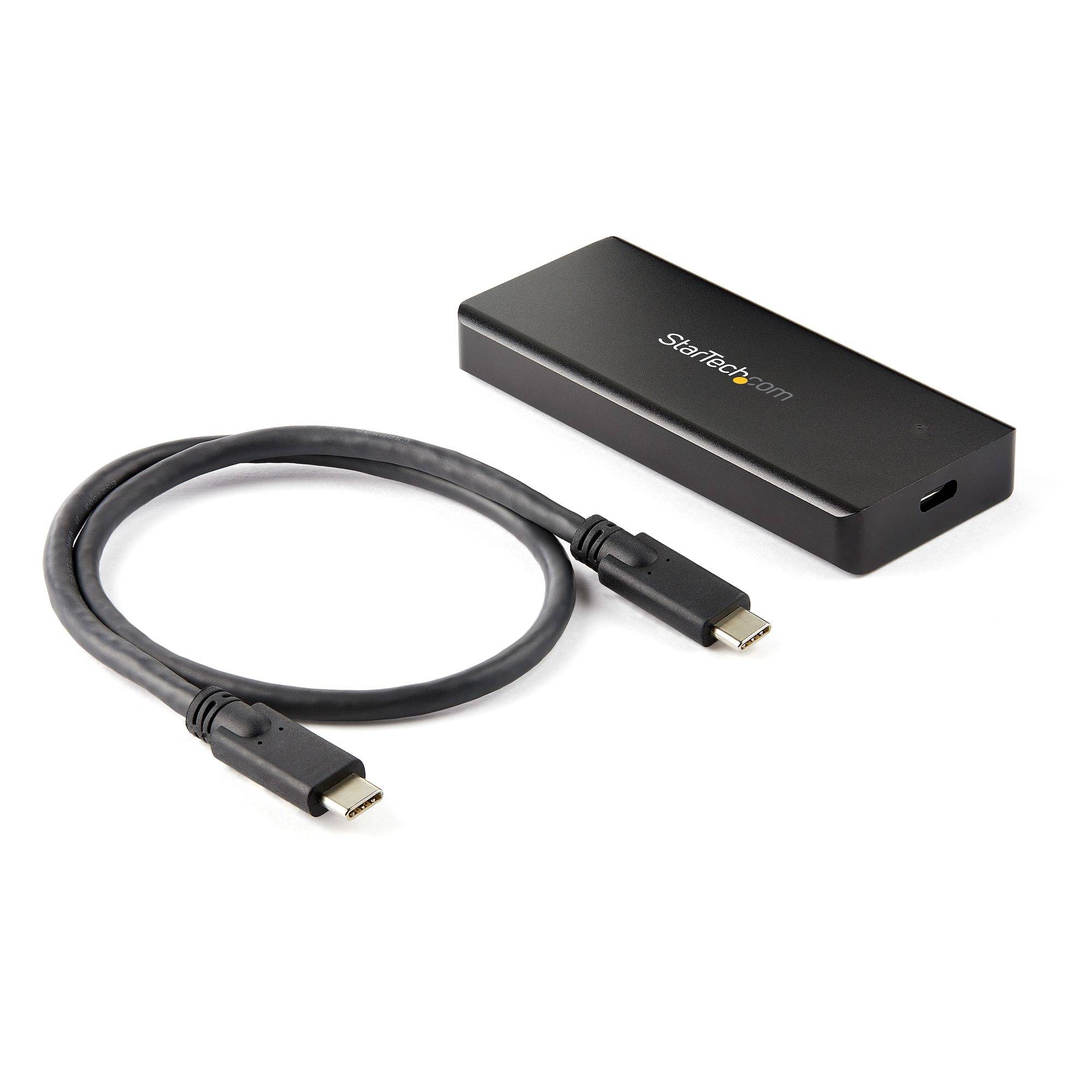 Rca Informatique - Image du produit : M.2 NVME PCIE SSD ENCLOSURE - IP67 - USB TYPE C - 10GBPS