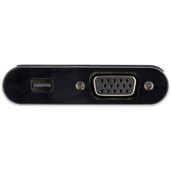 Rca Informatique - image du produit : USB C MULTIPORT VIDEO ADAPTER VGA OR MINI DP - HDR 4K 60