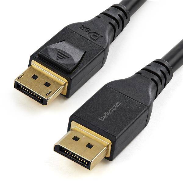 Rca Informatique - Image du produit : 4M DISPLAYPORT 1.4 CABLE VESA CERTIFIED - 8K 60HZ - HBR3