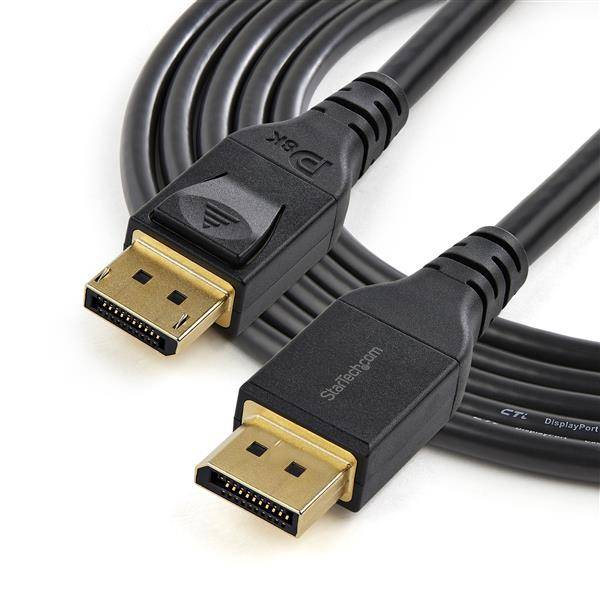 Rca Informatique - image du produit : 4M DISPLAYPORT 1.4 CABLE VESA CERTIFIED - 8K 60HZ - HBR3